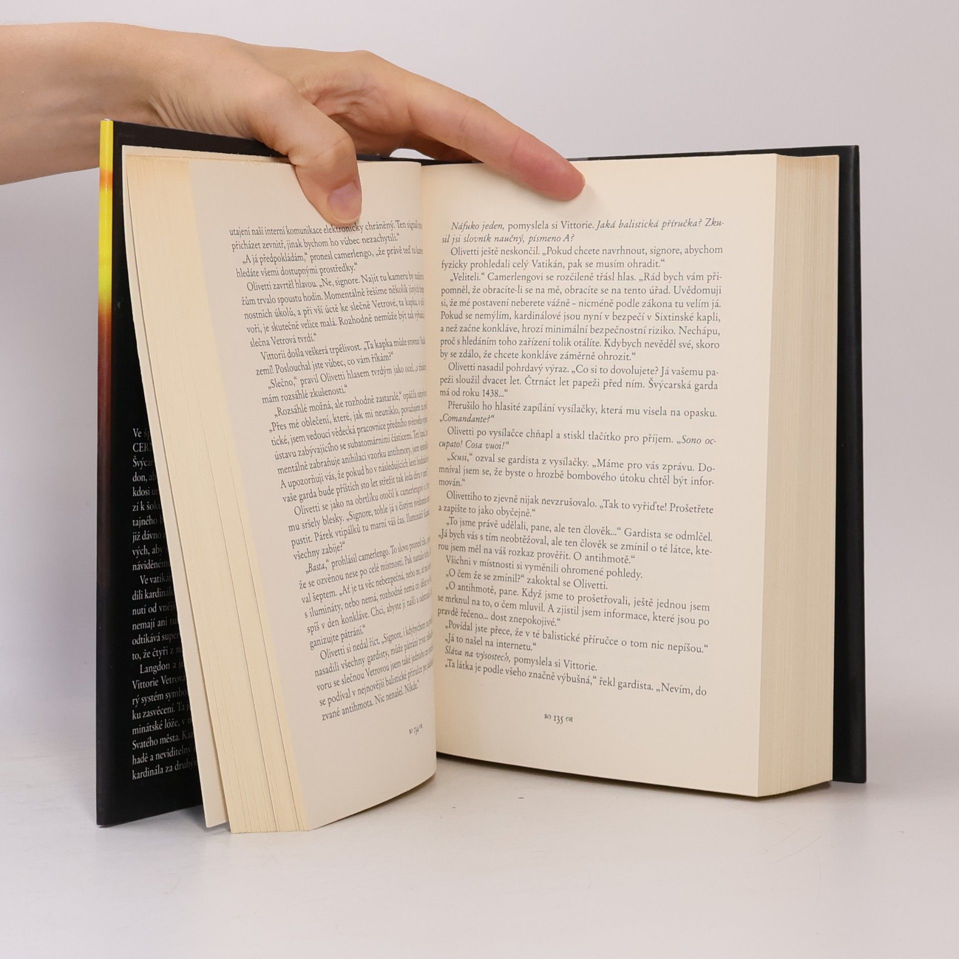 Dan Brown Andělé a démoni