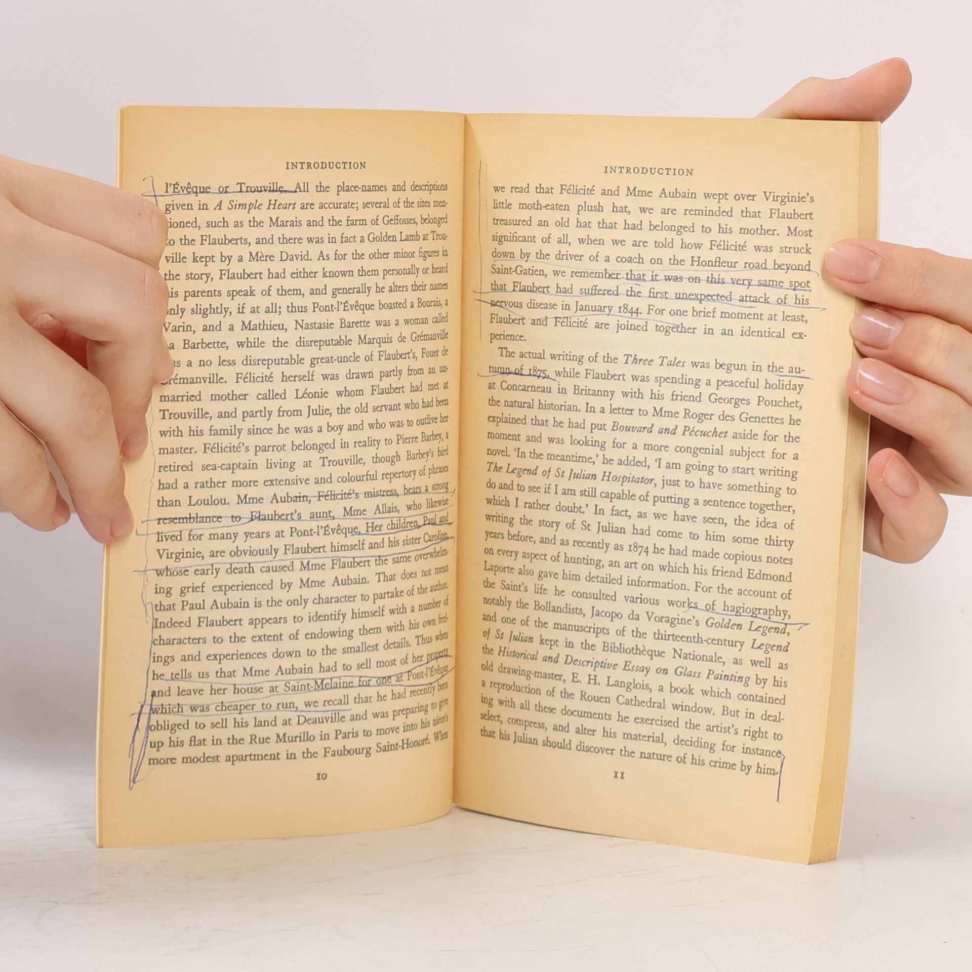 Gustave Flaubert Classics: Three Tales