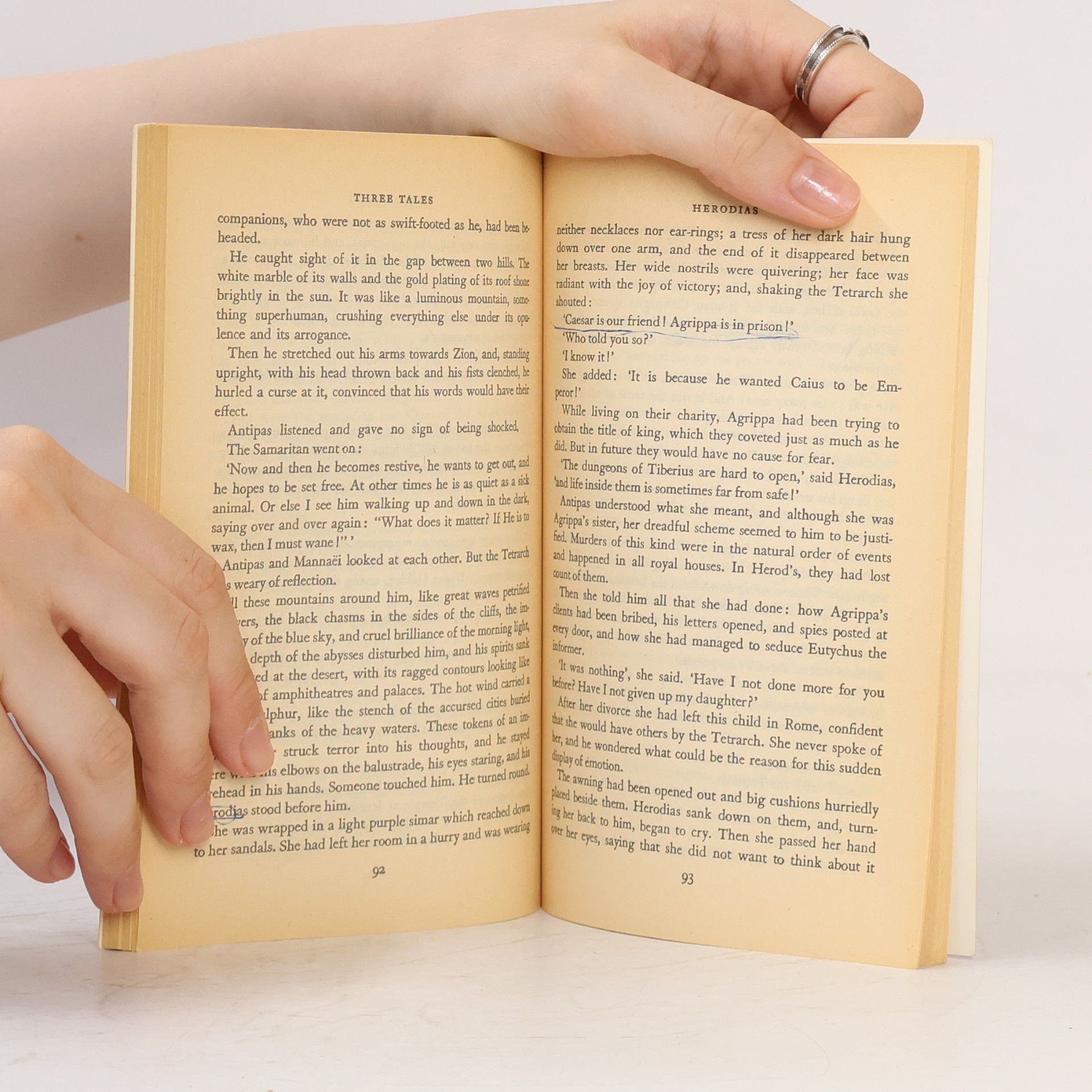 Gustave Flaubert Classics: Three Tales
