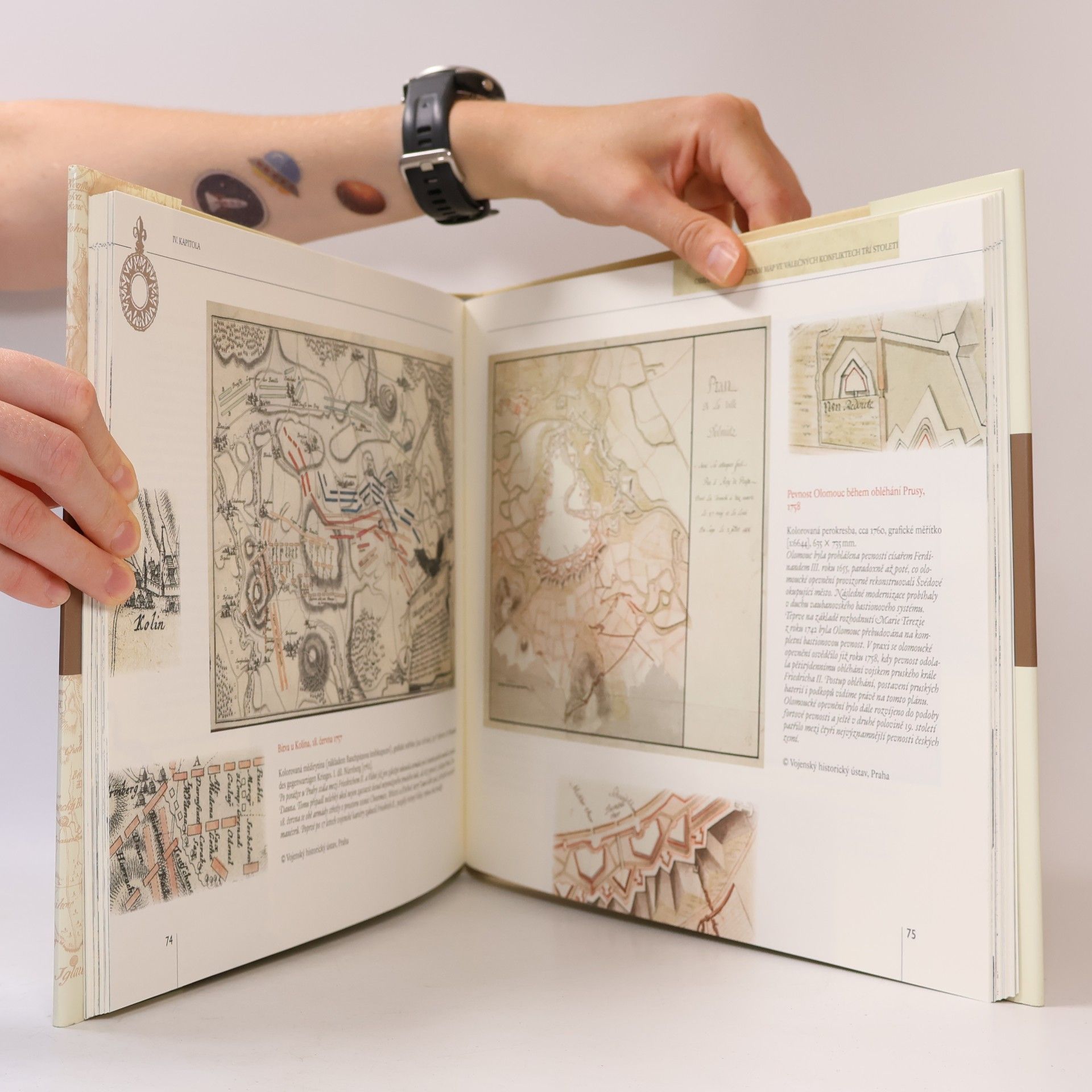 Various authors České země na starých mapách