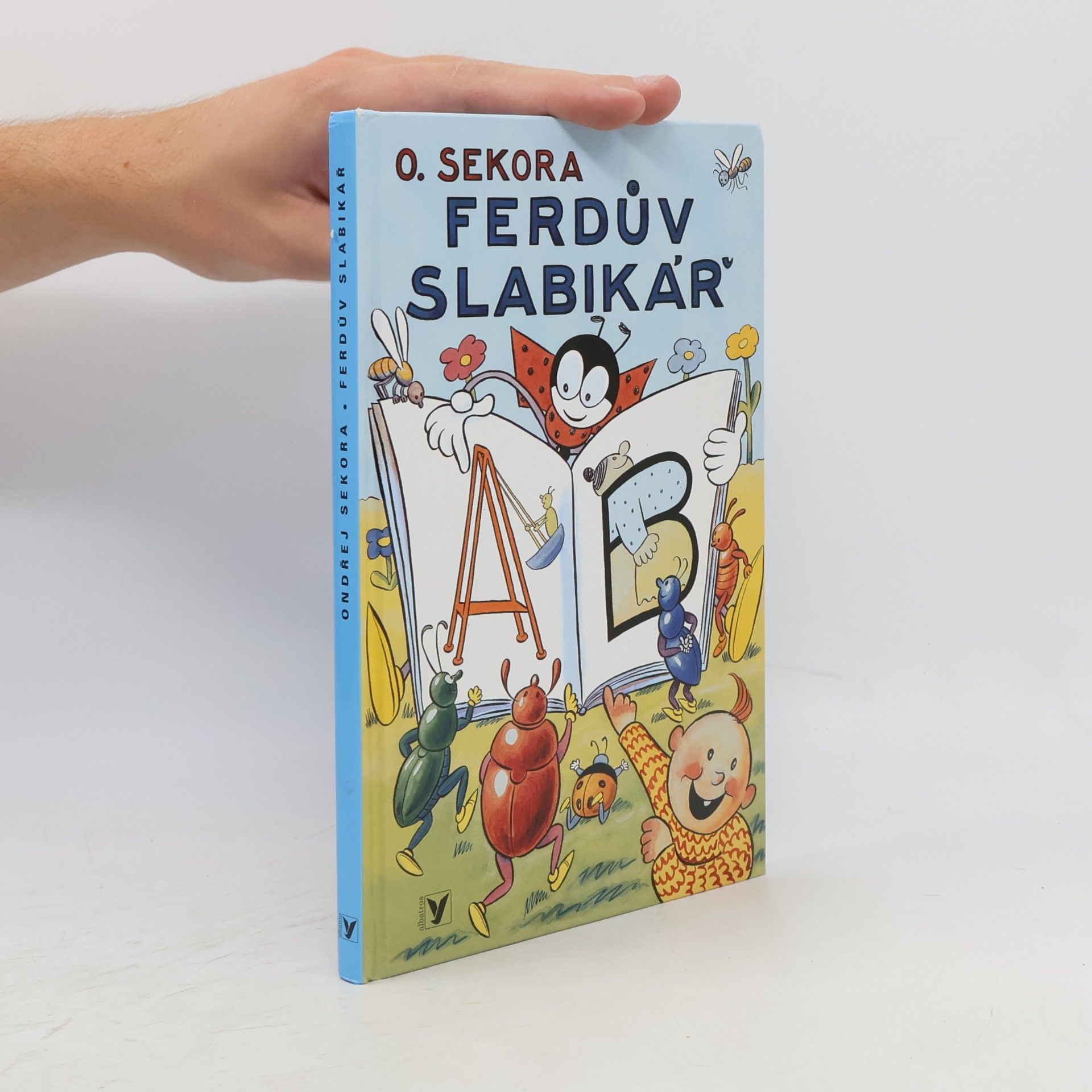 Ondřej J. Sekora Ferdův slabikář