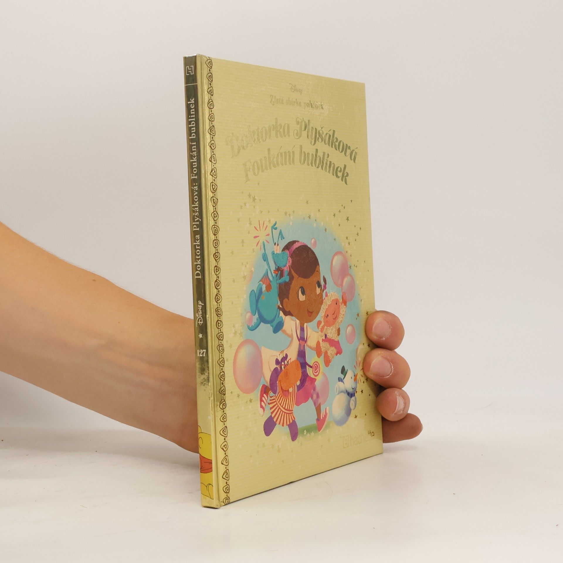 Walt Disney Zlatá sbírka pohádek 127. Doktorka Plyšáková. Foukání bublinek
