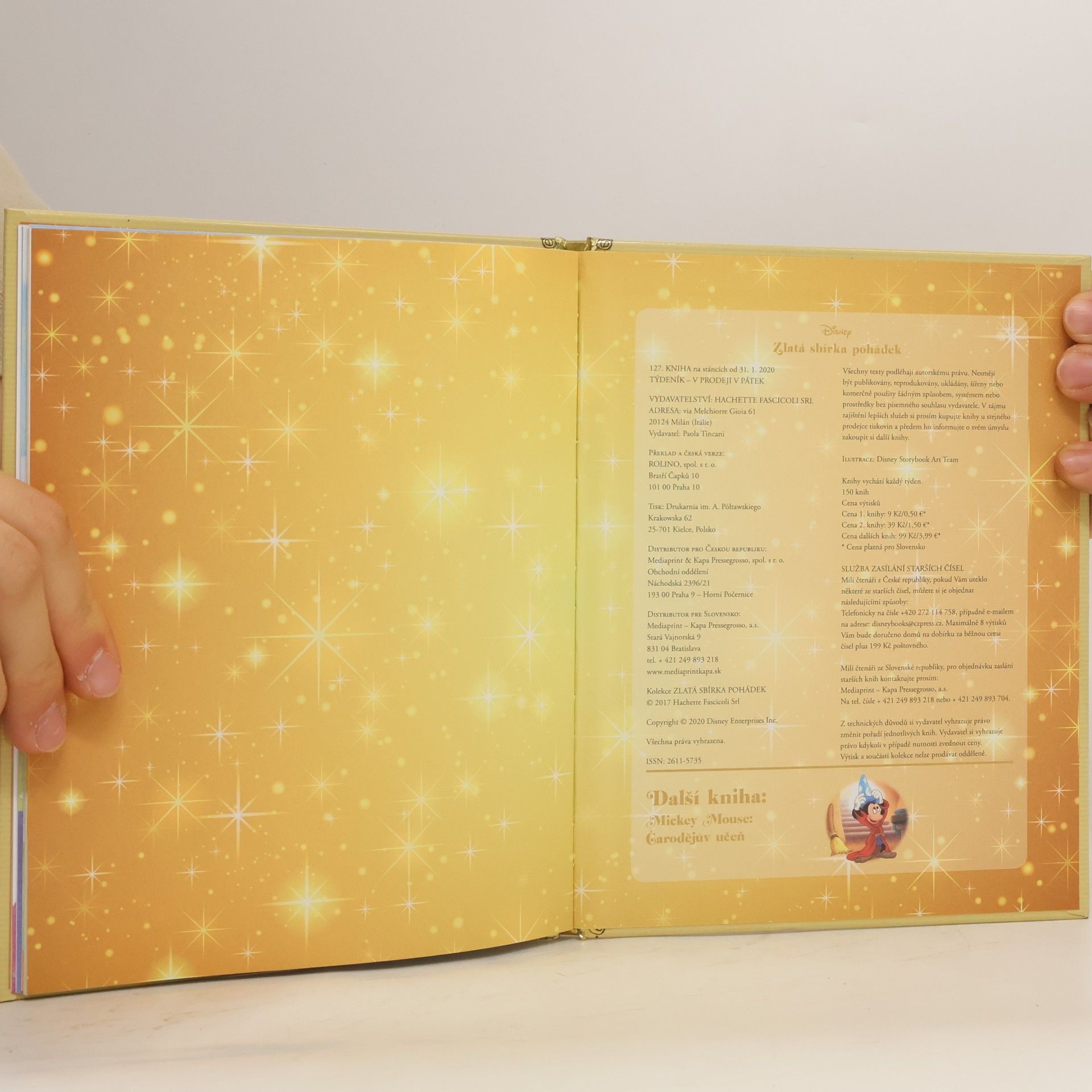 Walt Disney Zlatá sbírka pohádek 127. Doktorka Plyšáková. Foukání bublinek