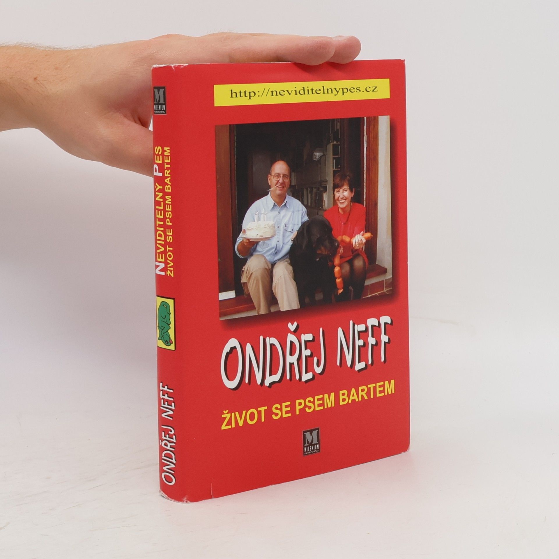 Ondřej Neff Neviditelný pes – Život se psem Bartem