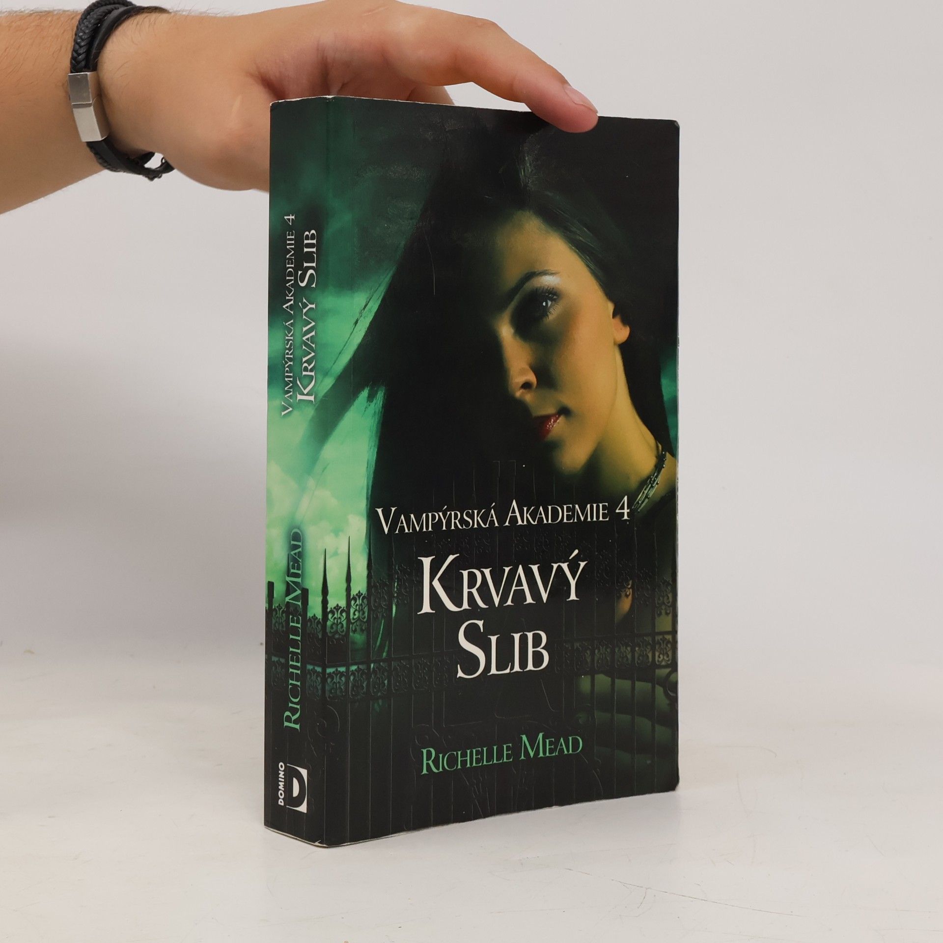Richelle Mead Vampýrská akademie 4: Krvavý slib