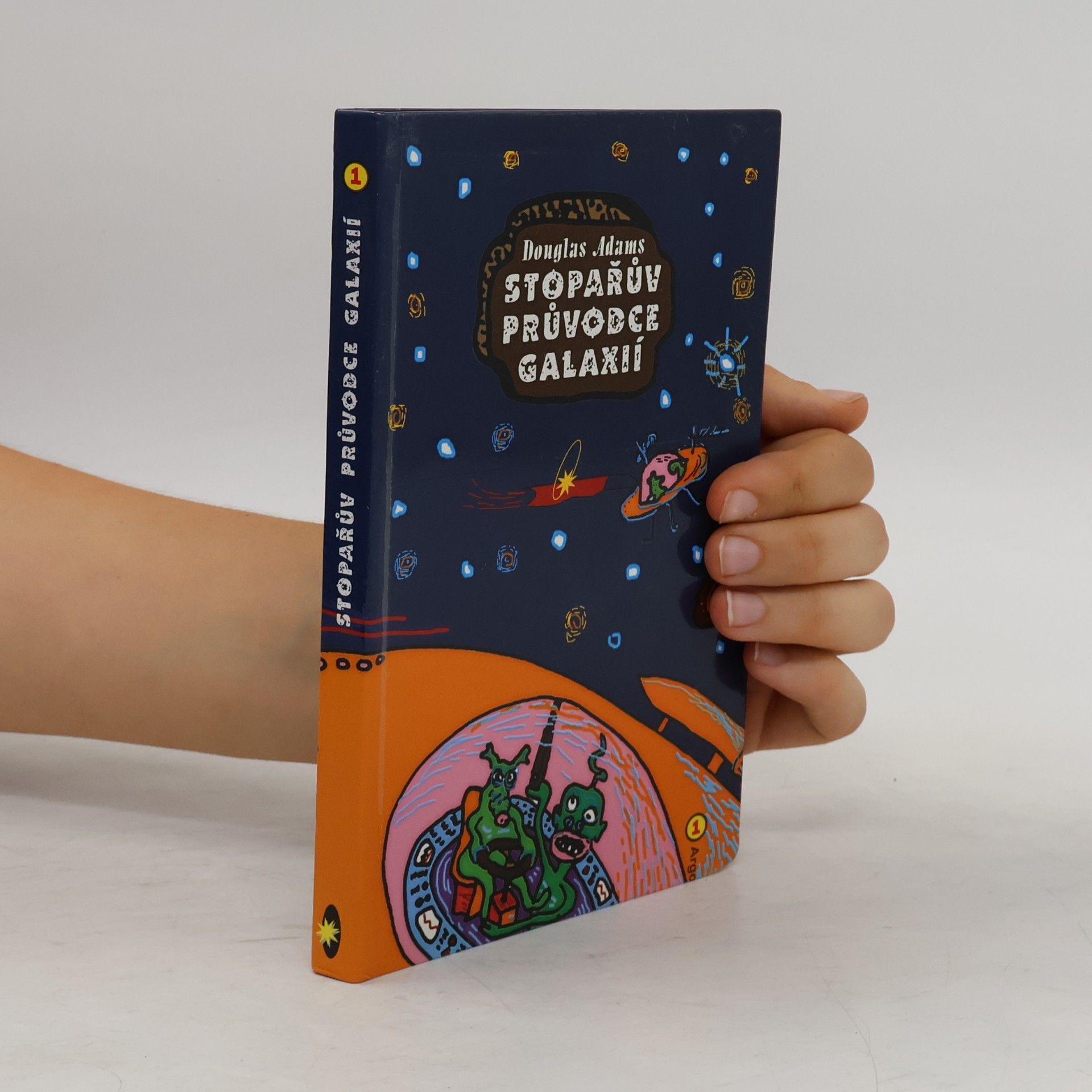 Douglas Adams Stopařův průvodce Galaxií