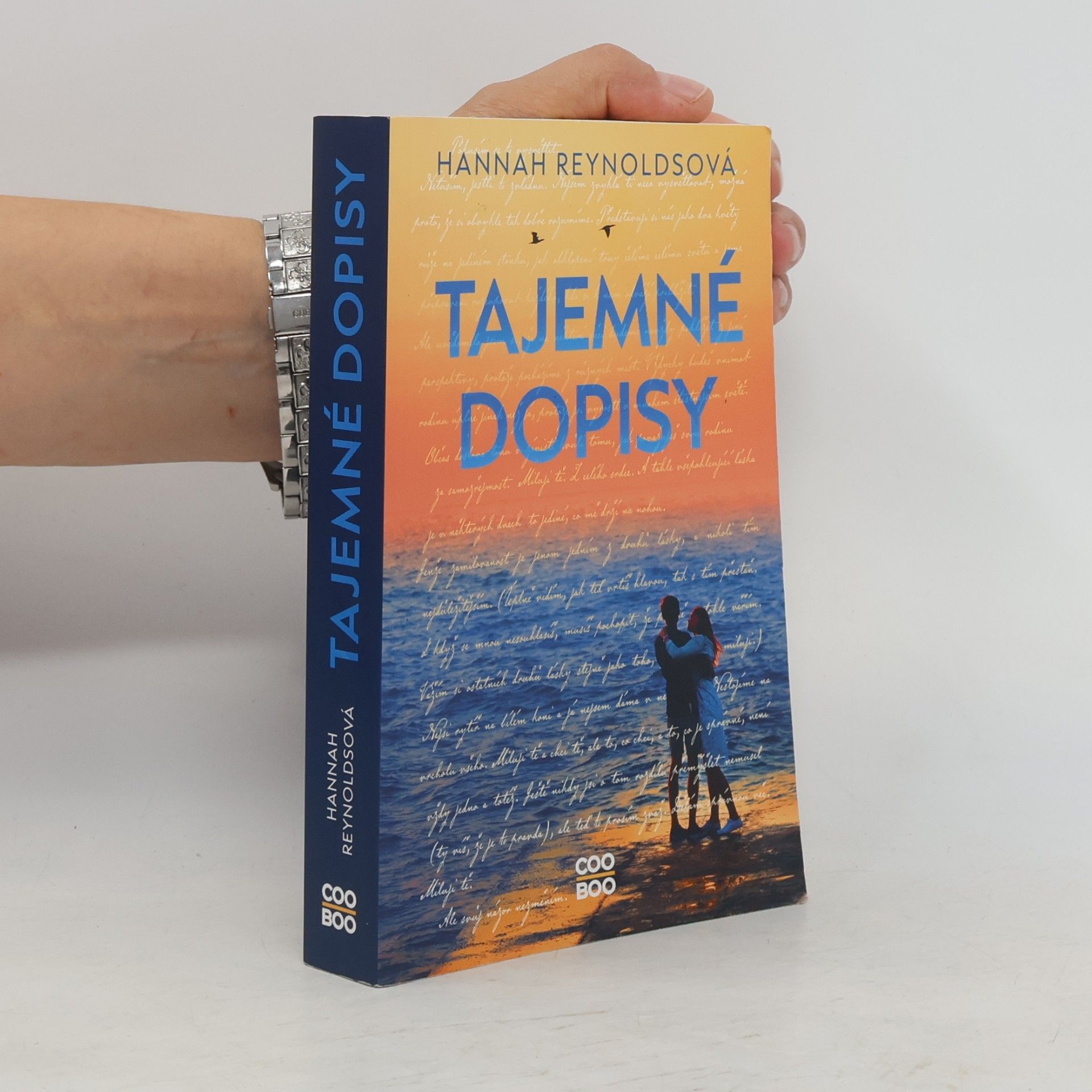 Hannah Reynolds Tajemné dopisy