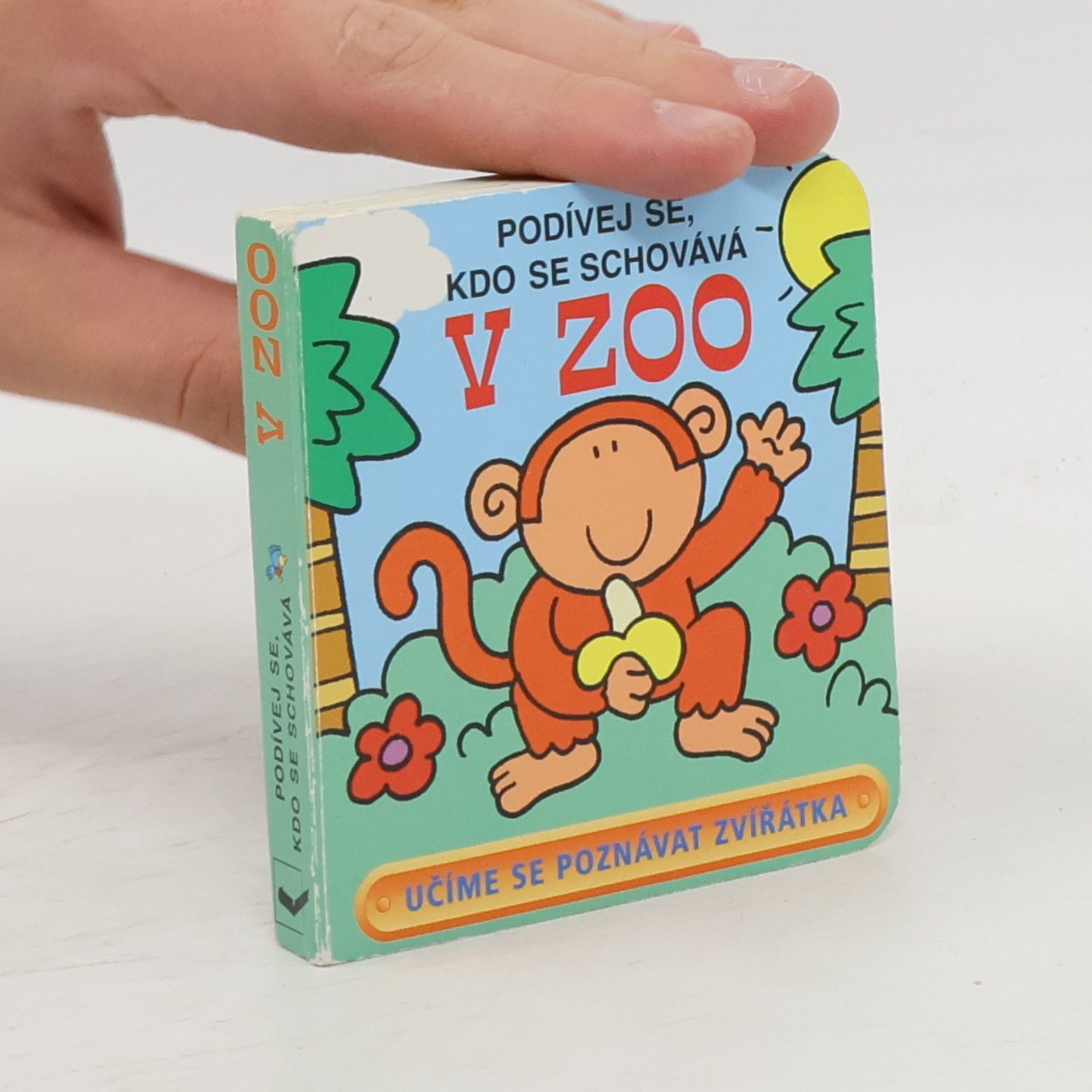 David Crossley Podívej se, kdo se schovává v zoo