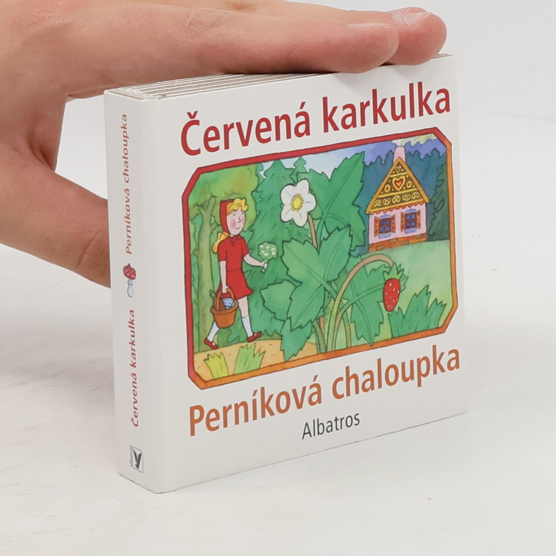 Kolektiv autorů Červená karkulka a Perníková chaloupka