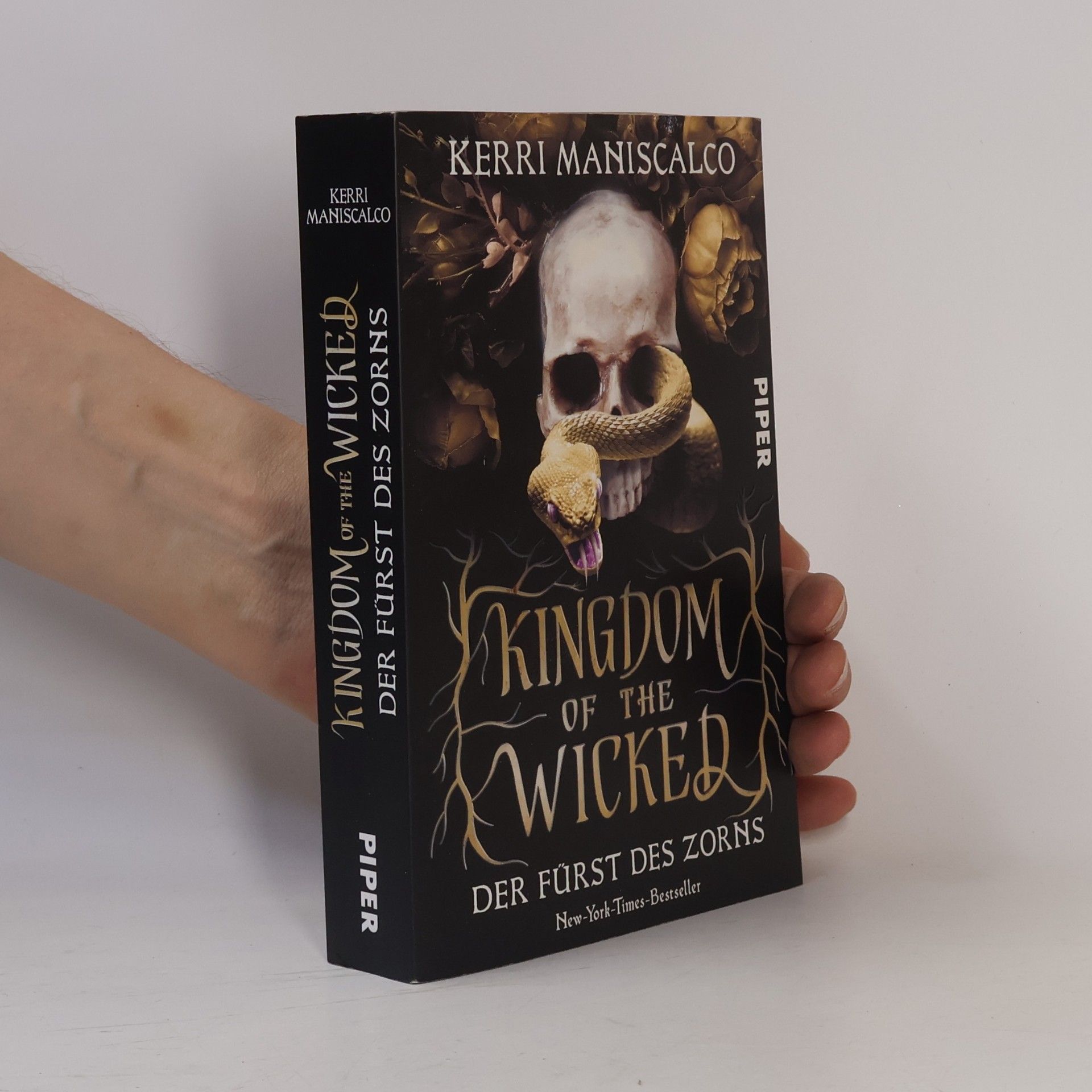 Kerri Maniscalco Kingdom of the Wicked: Der Fürst des Zorns