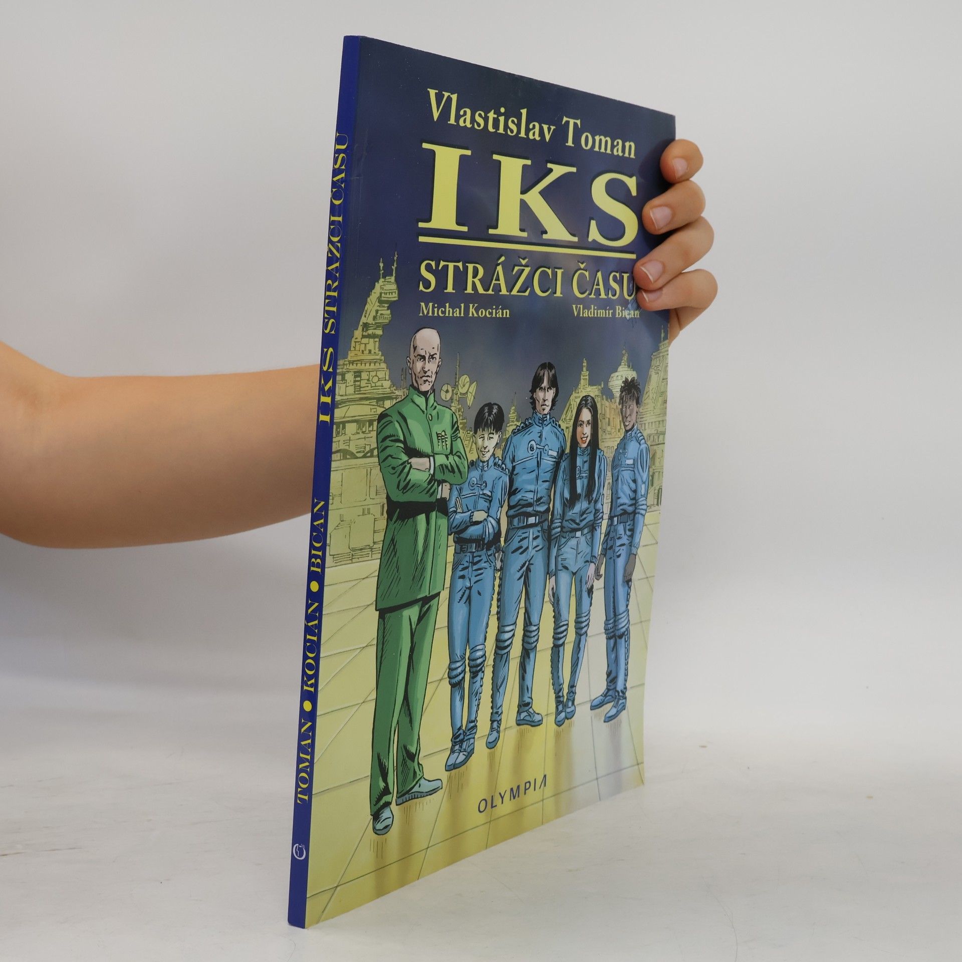 Vlastislav Toman IKS - Strážci času