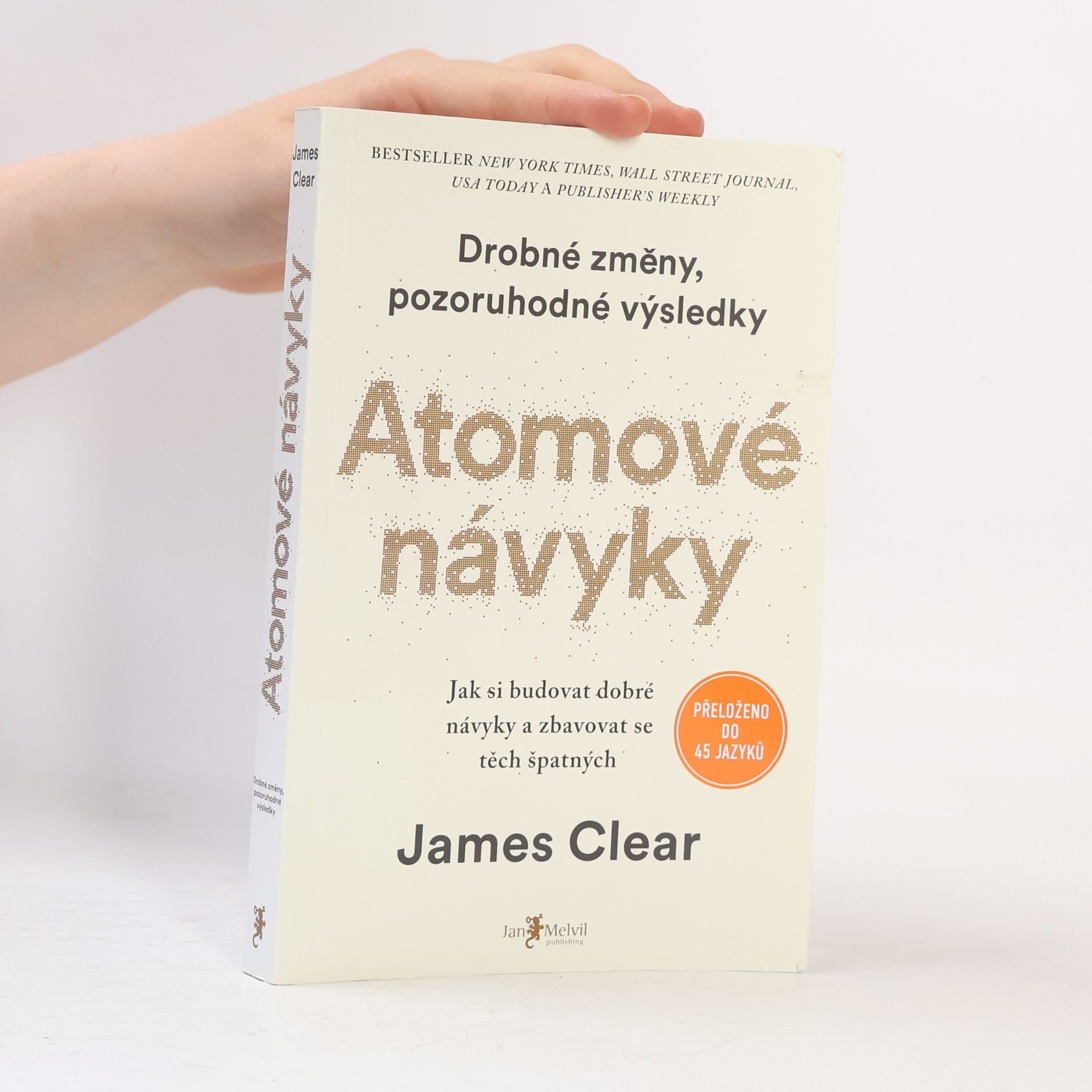 James Clear Atomové návyky