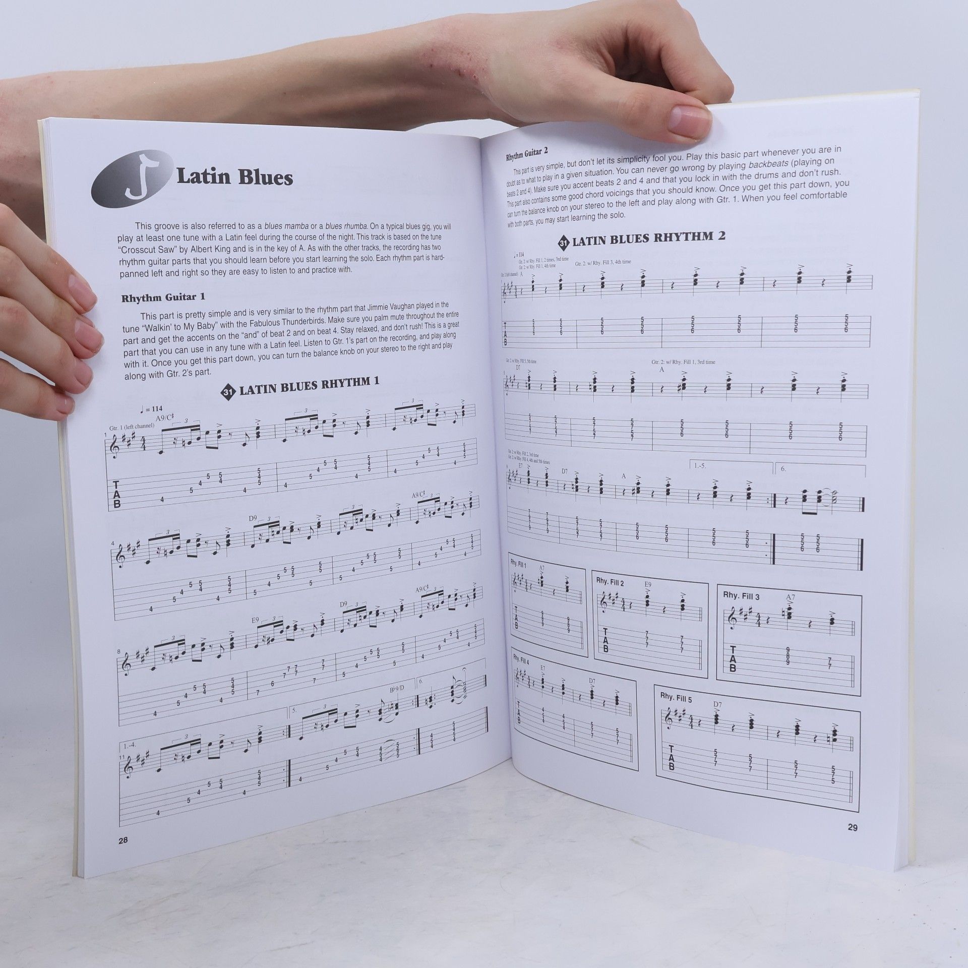 Robert Calva Musicians Institute Private Lessons: Texas Blues Guitar - Book/Online Audio
