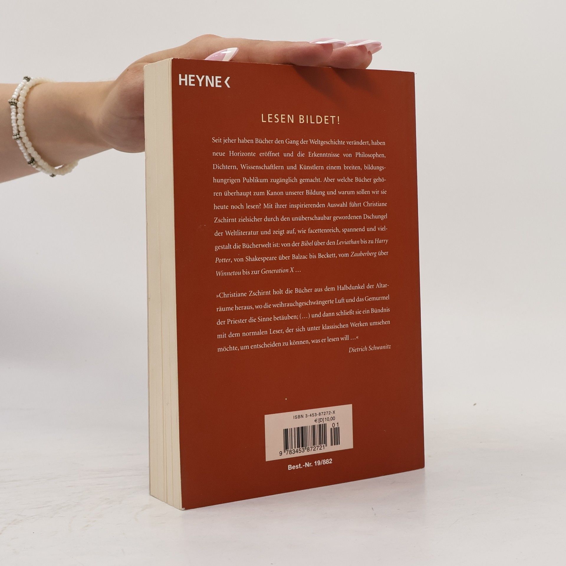 Christiane Zschirnt Bücher