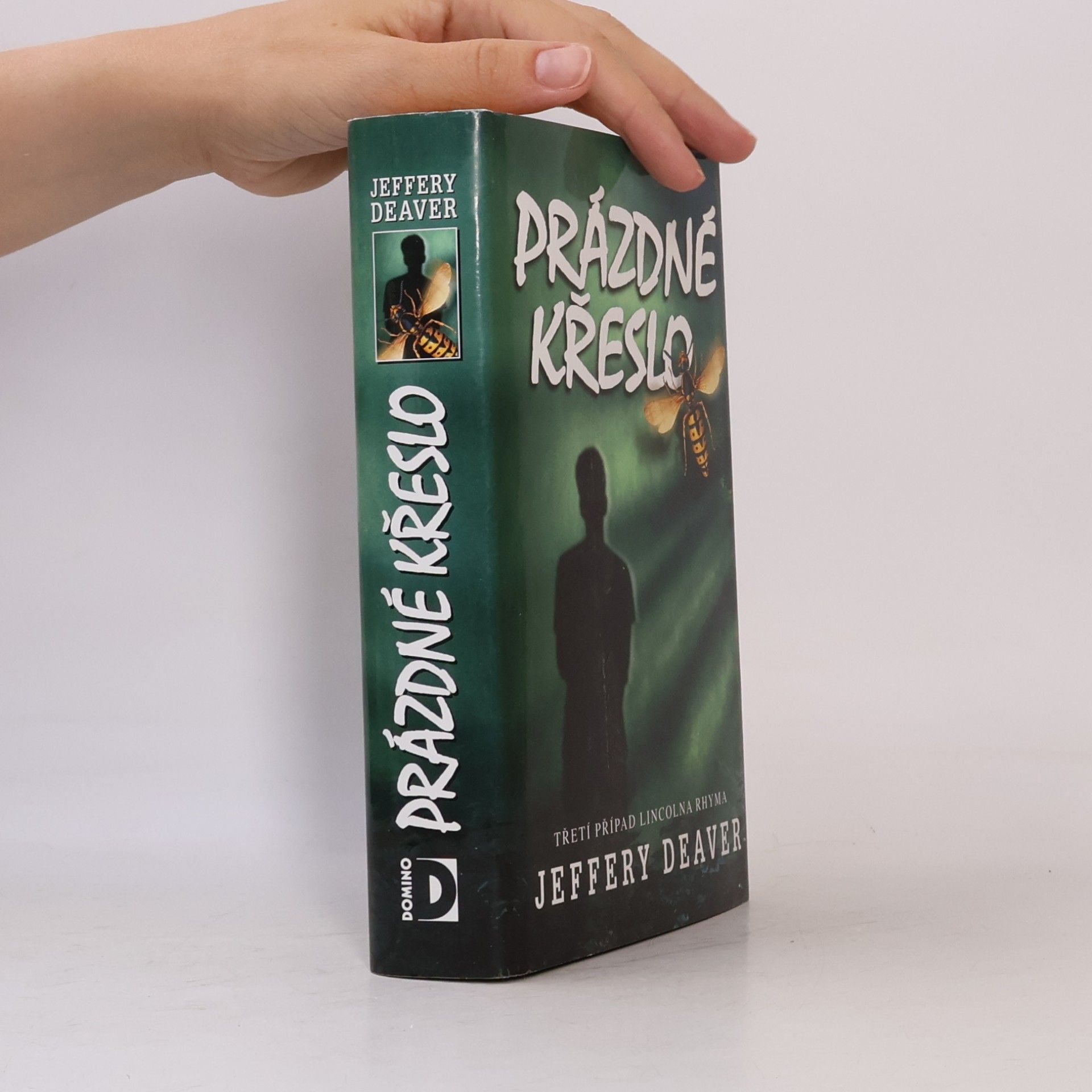 Jeffery Deaver Prázdné křeslo