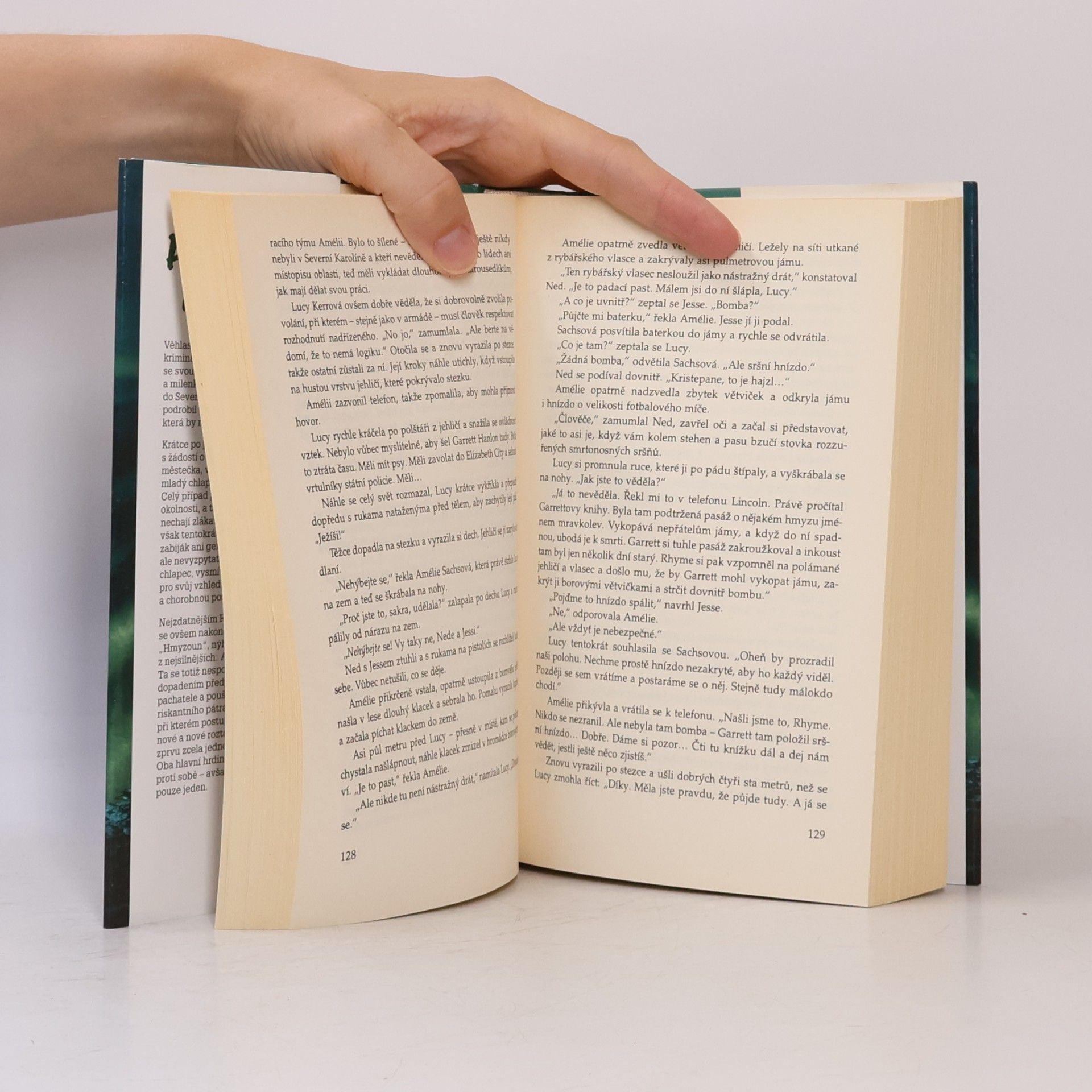 Jeffery Deaver Prázdné křeslo