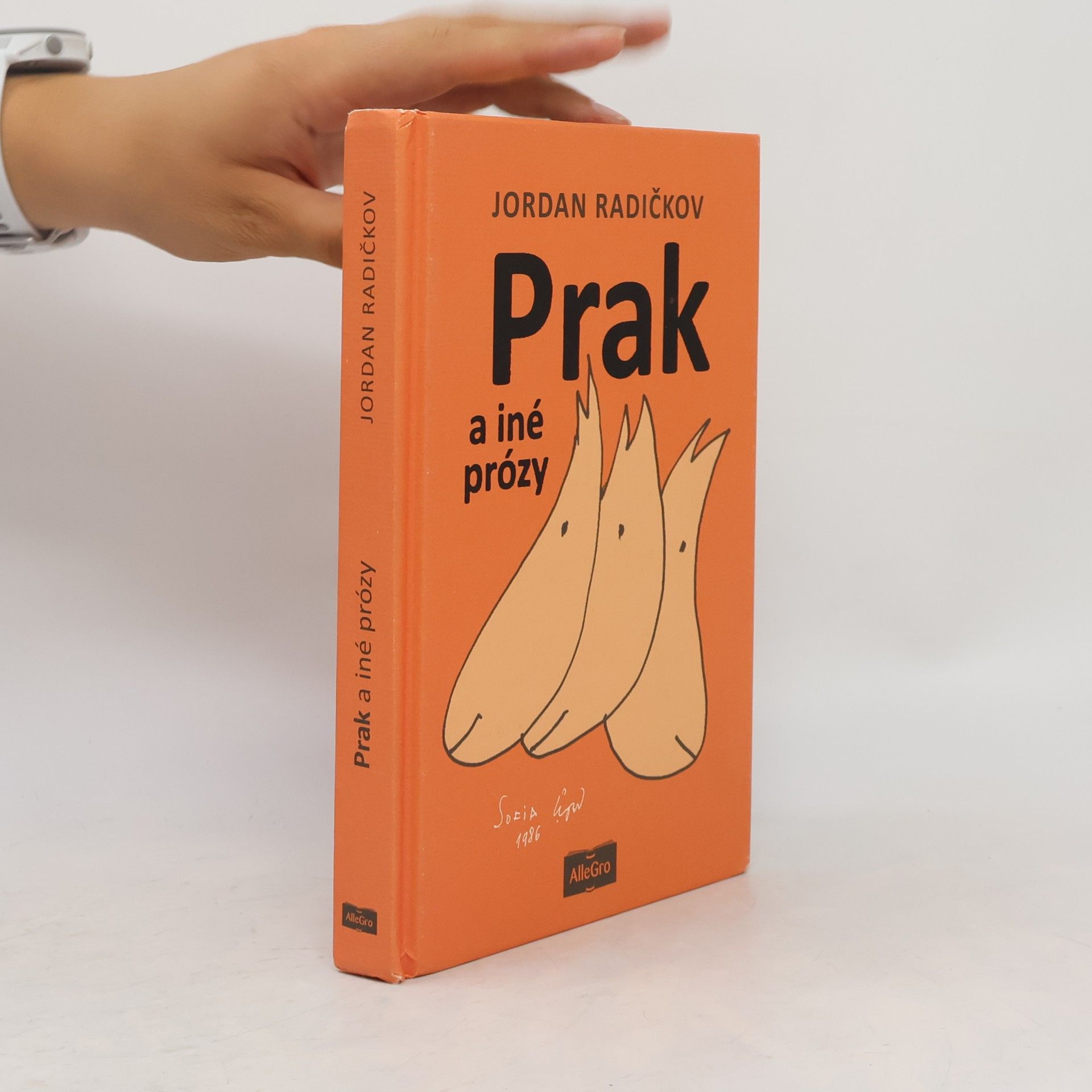 Jordan Radičkov Prak a iné prózy
