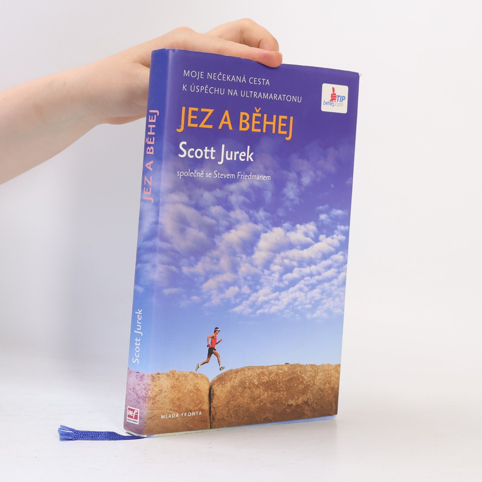 Scott Jurek Jez a běhej