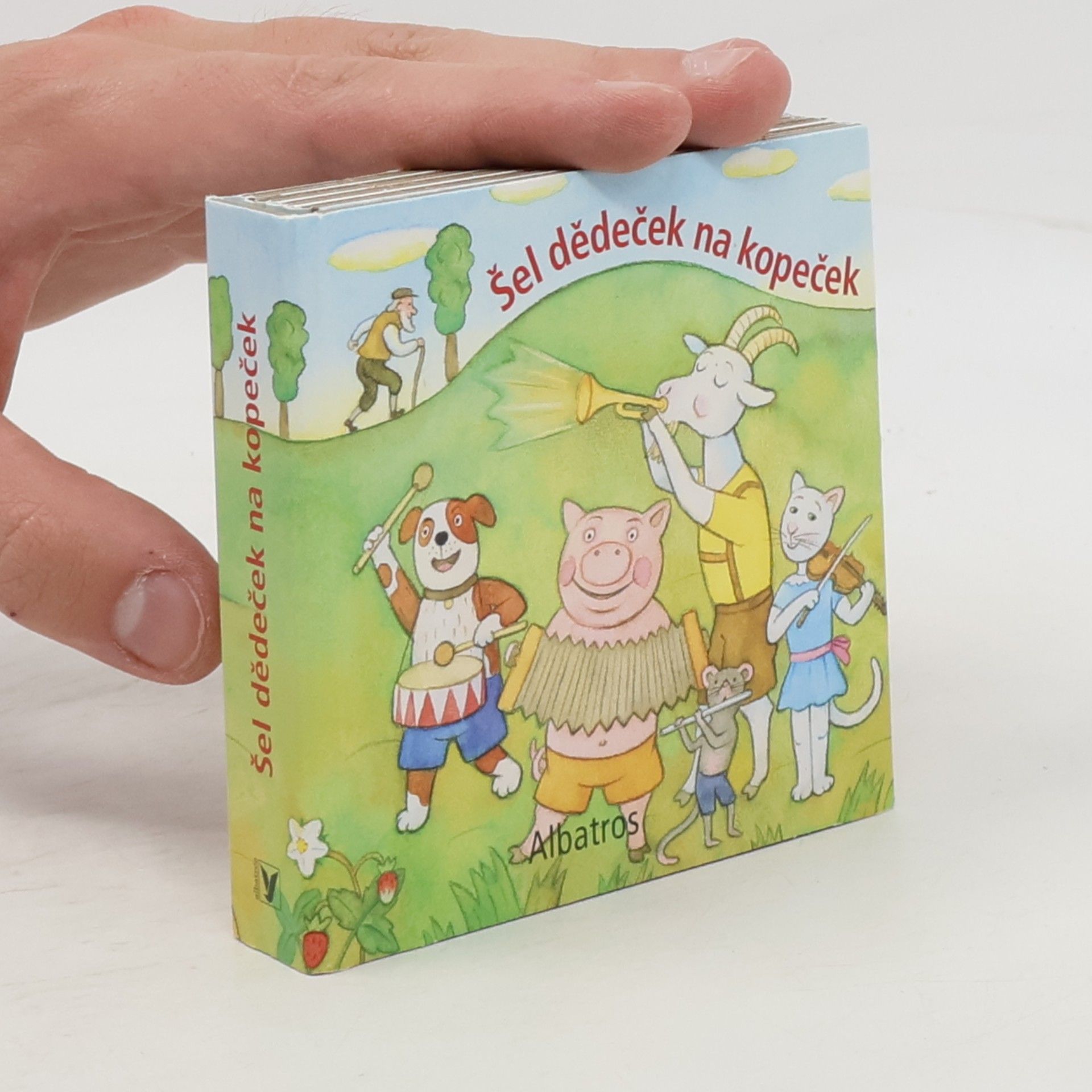 Kolektiv autorů Šel dědeček na kopeček (lidová říkadla)