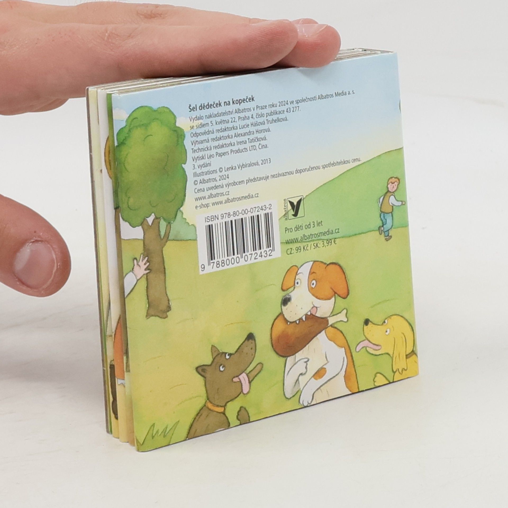 Autorenkollektiv Šel dědeček na kopeček (lidová říkadla)