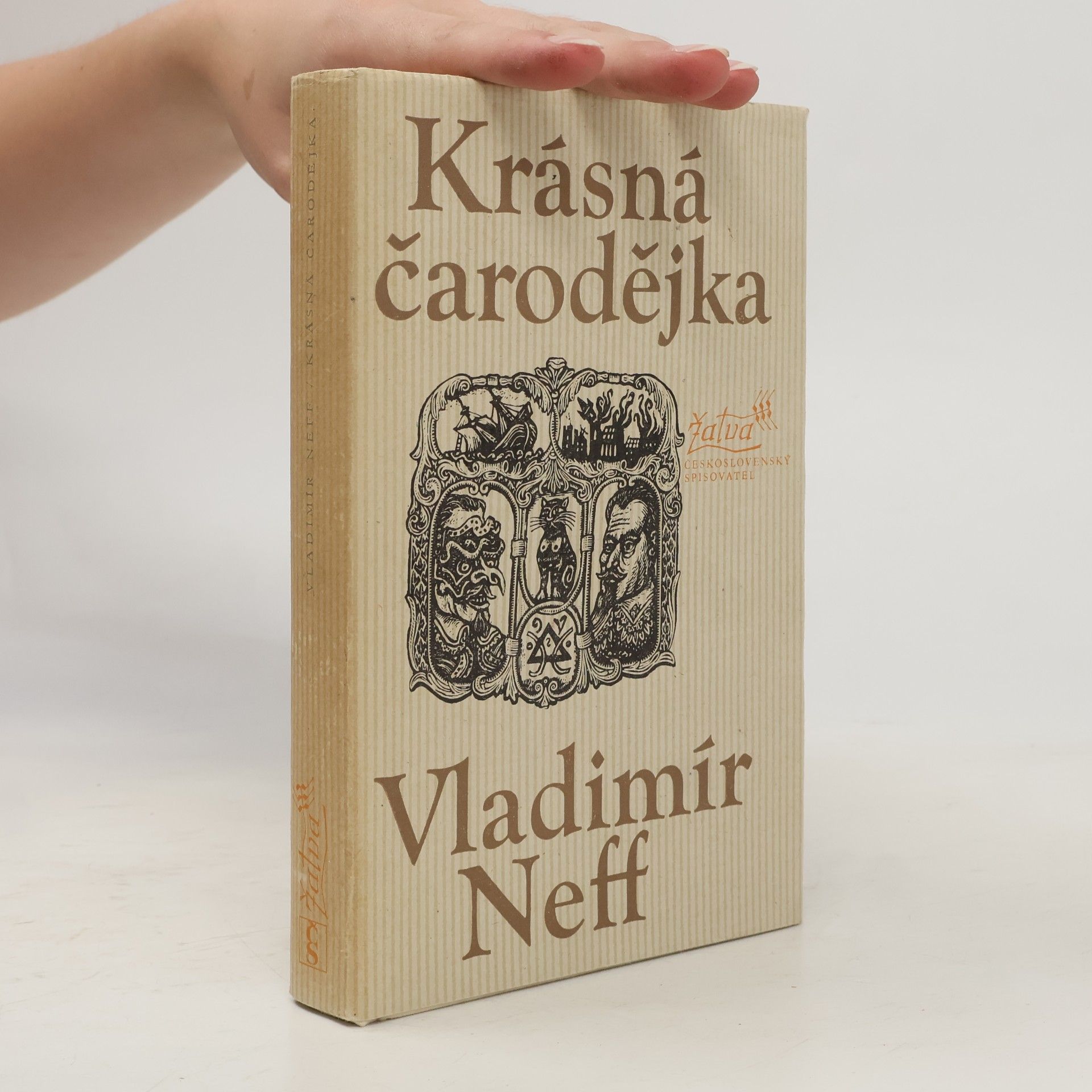 Vladimír Neff Krásná čarodějka
