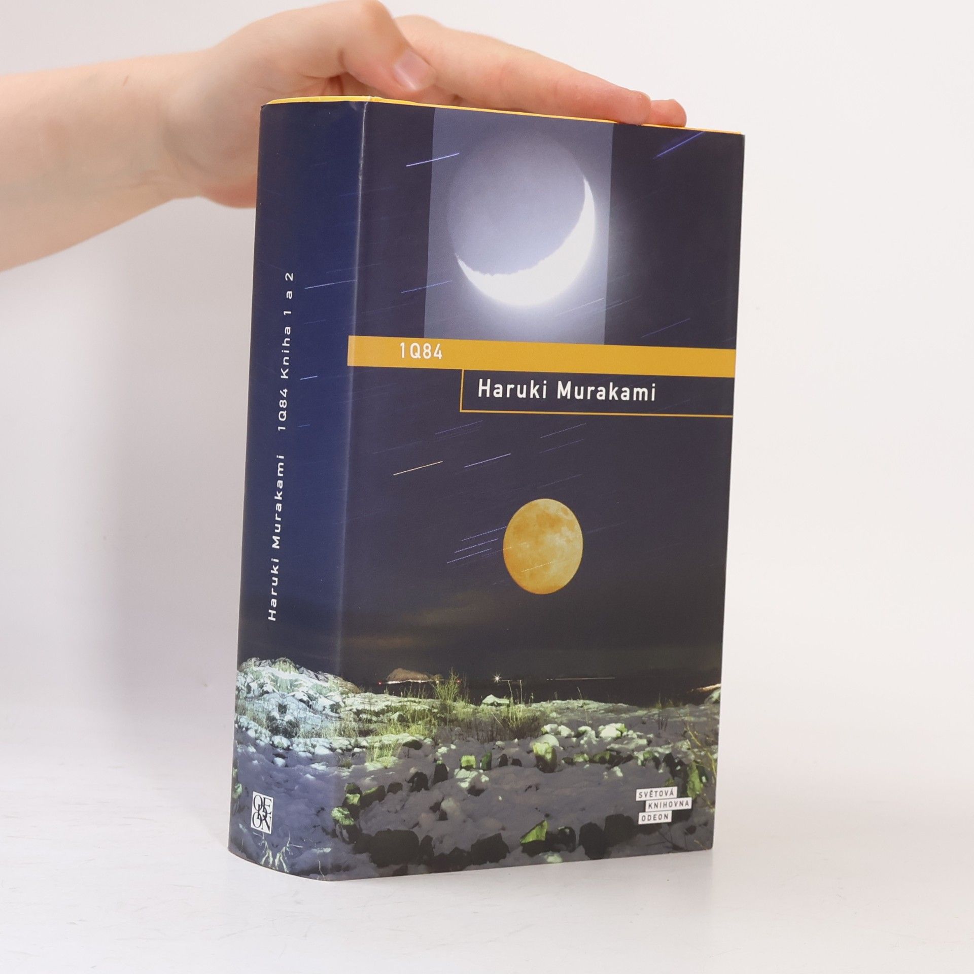 Haruki Murakami 1Q84. Kniha 1 a 2
