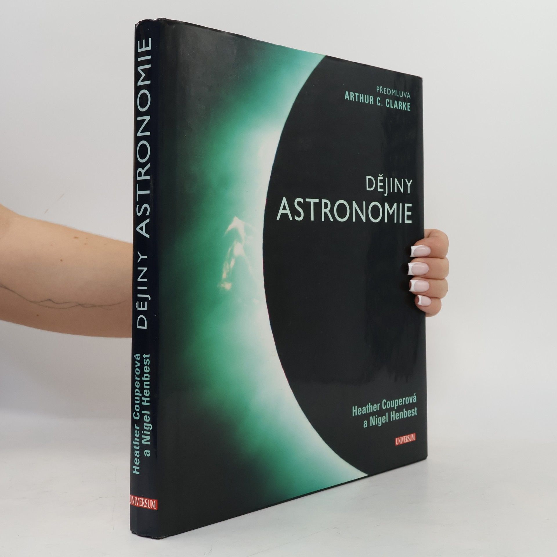 Heather Couper Dějiny astronomie