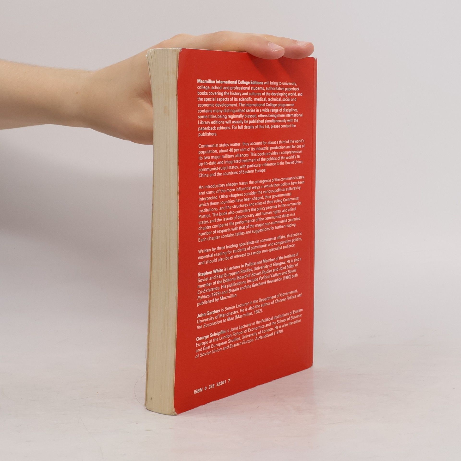 Stephen White Communist Political Systems