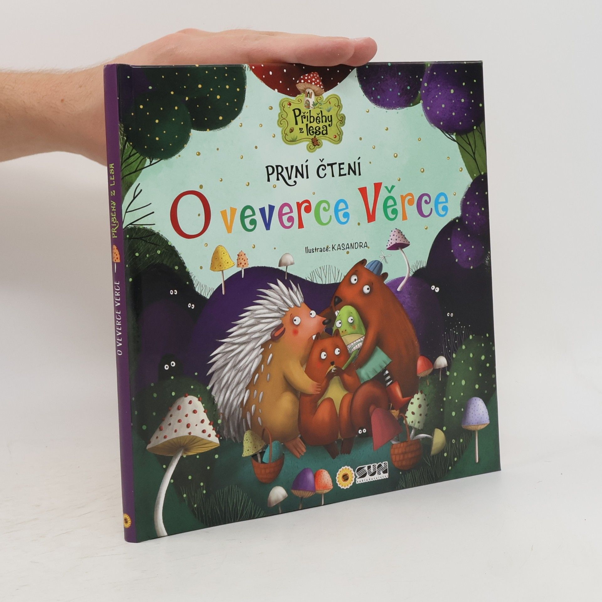 Henar Iñigo O veverce Věrce