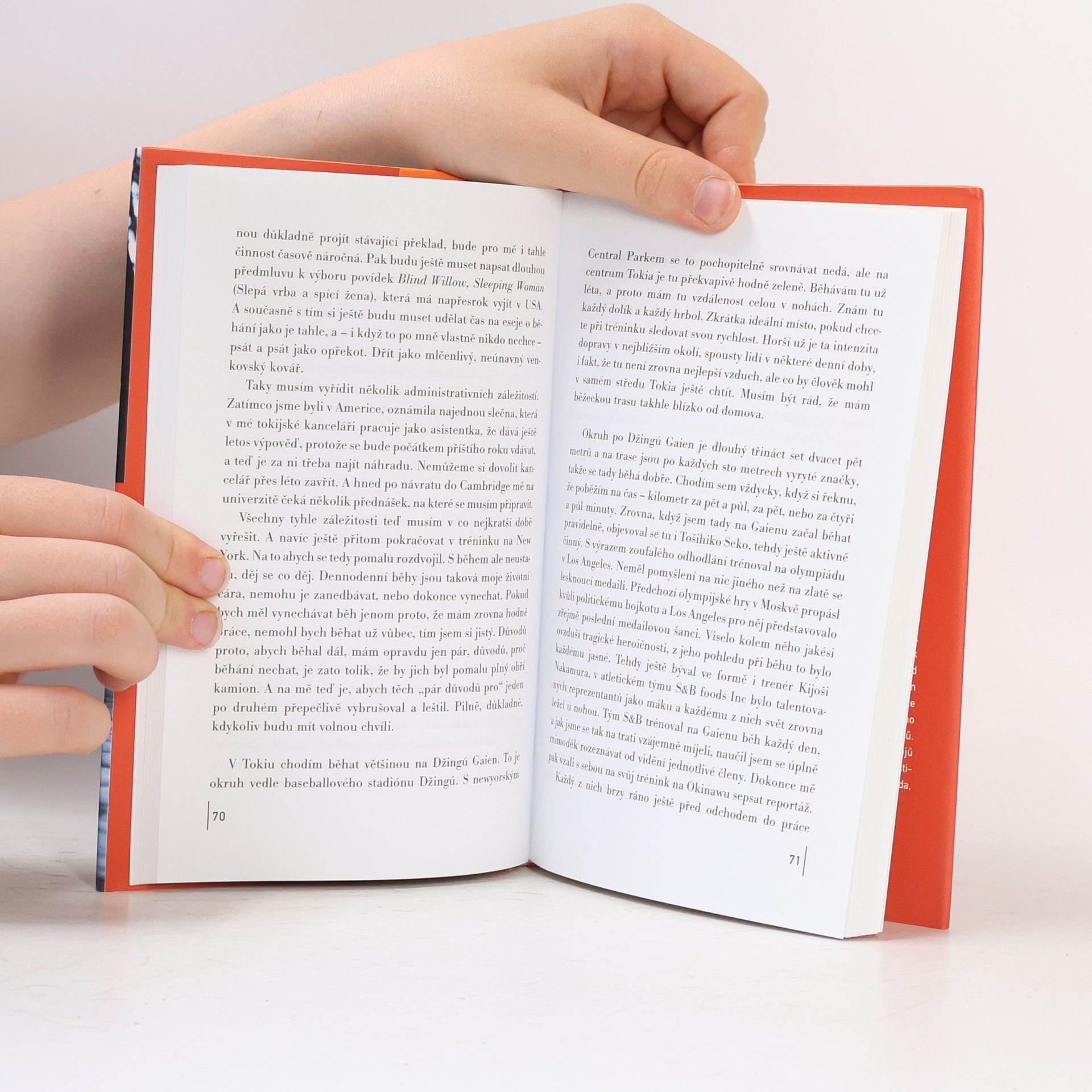 Haruki Murakami O čem mluvím, když mluvím o běhání