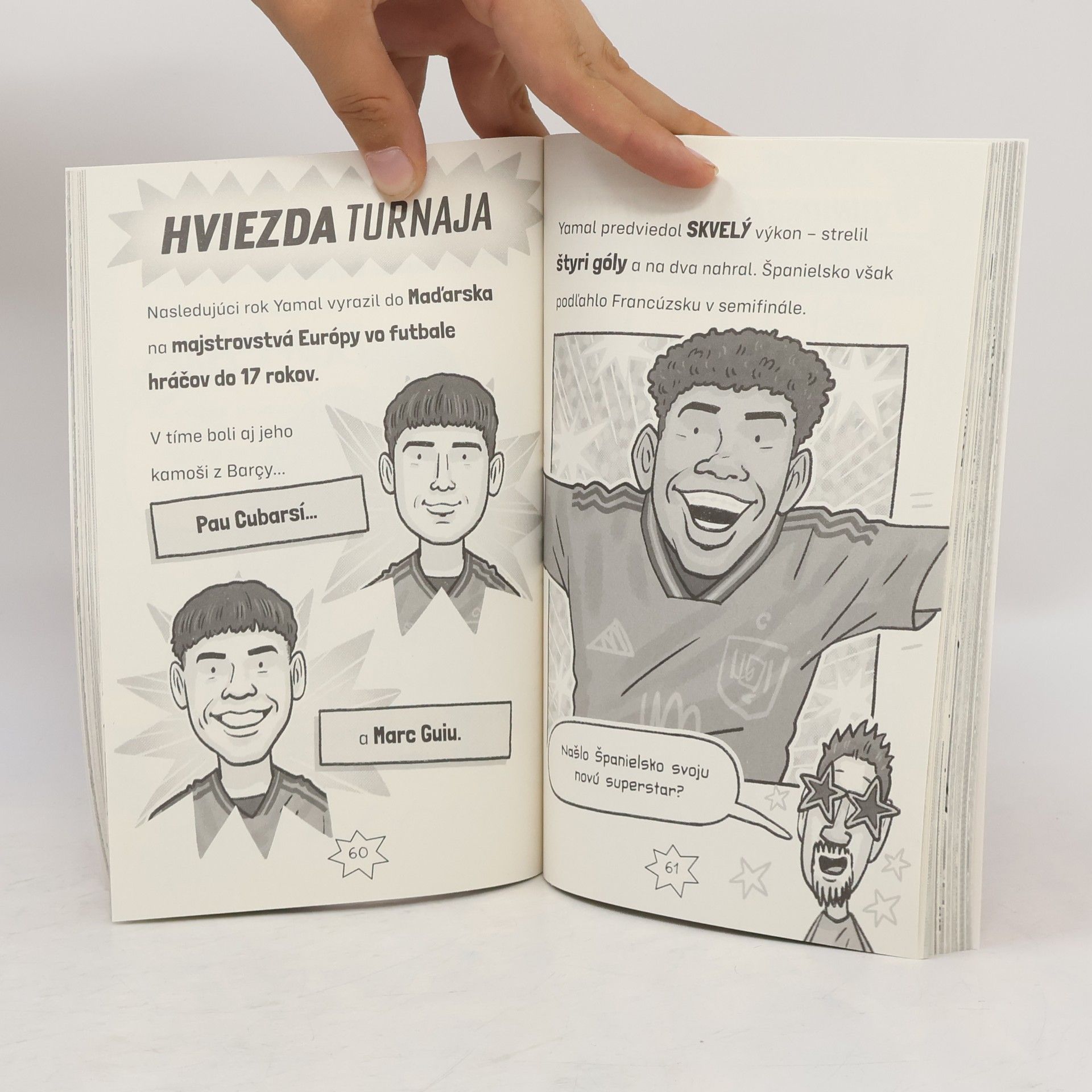 Simon Mugford Futbalové superhviezdy