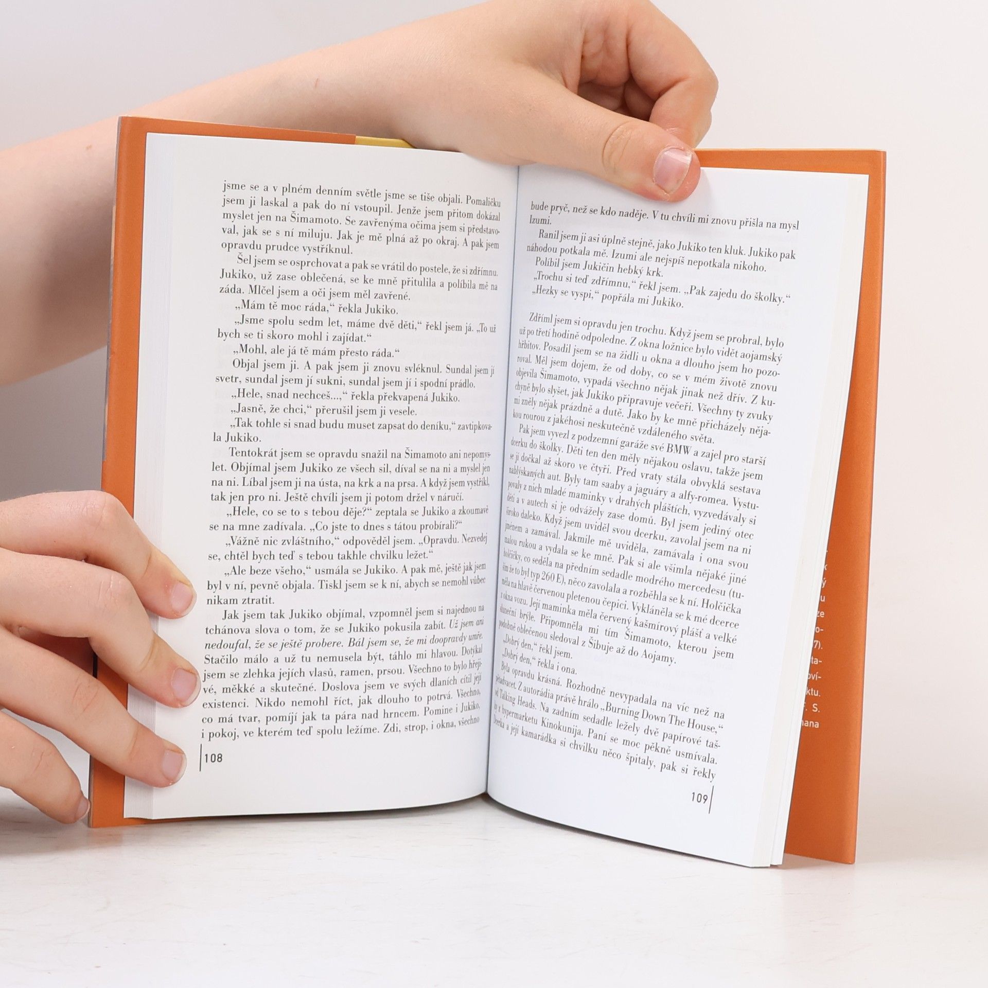Haruki Murakami Na jih od hranic, na západ od slunce