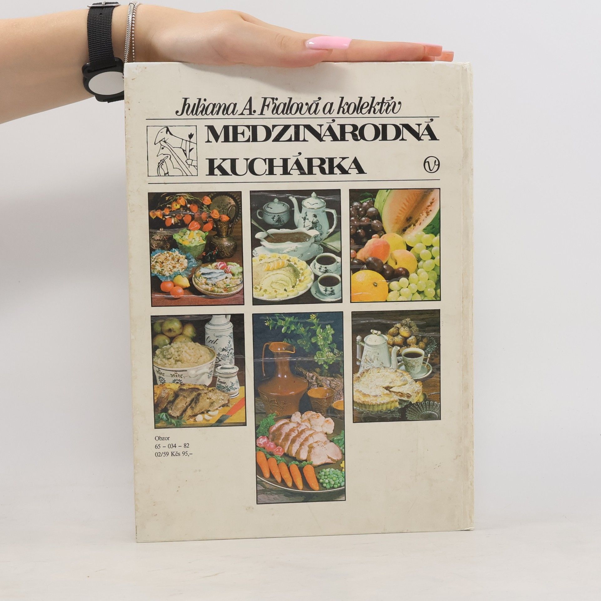 Juliana A. Fialová Medzinárodná kuchárka