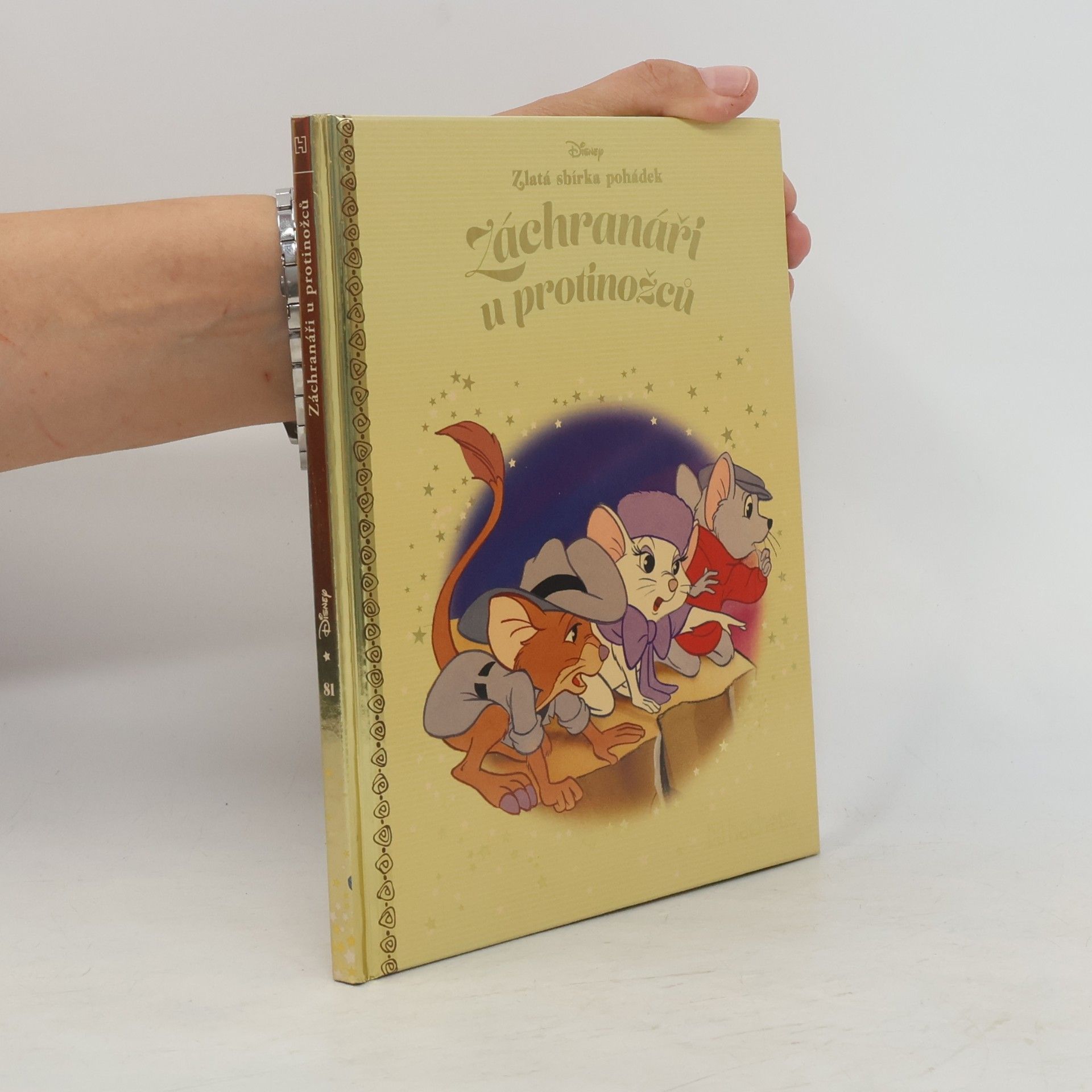 Walt Disney Záchranáři u protinožců