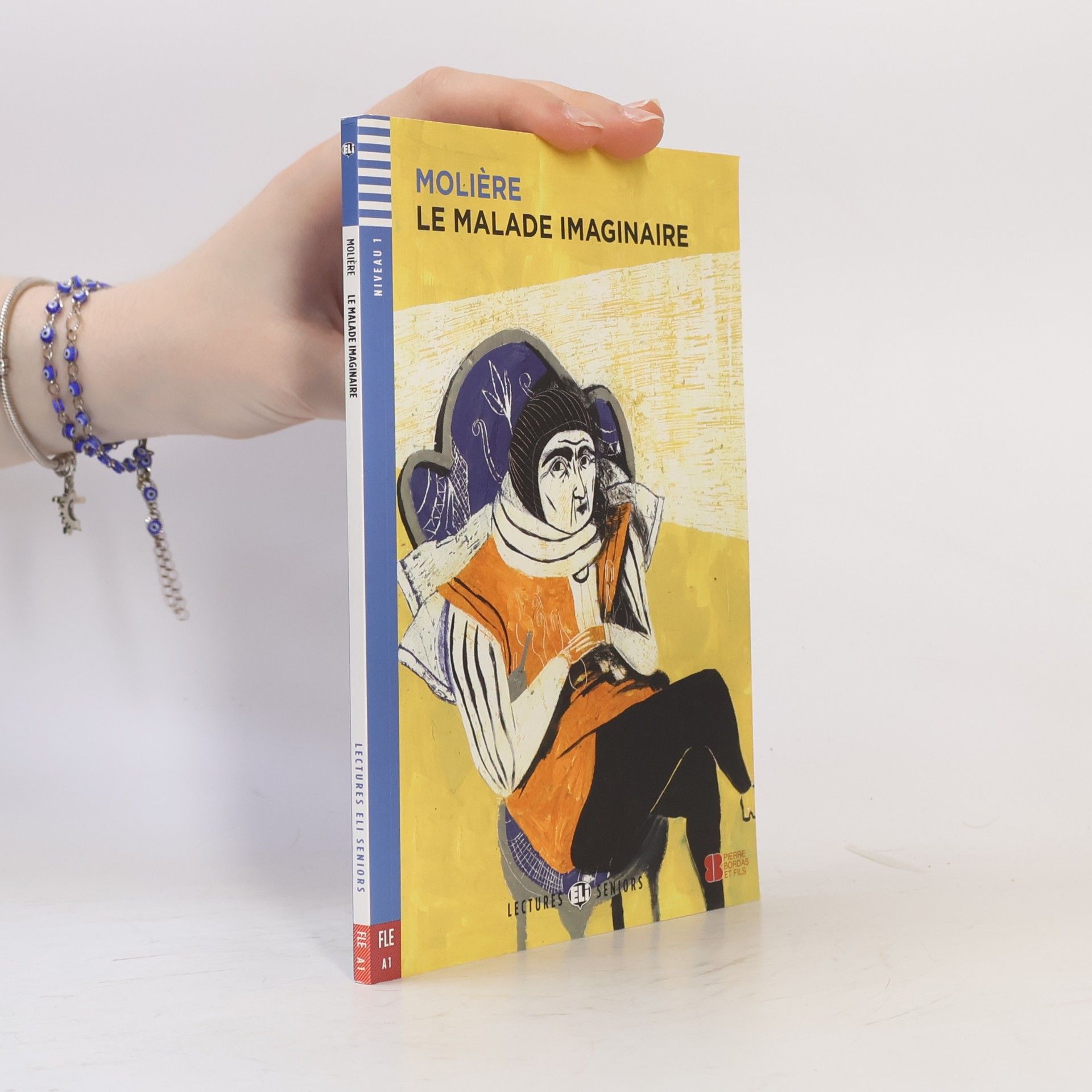 Domitille Hatuel Le Malade imaginaire