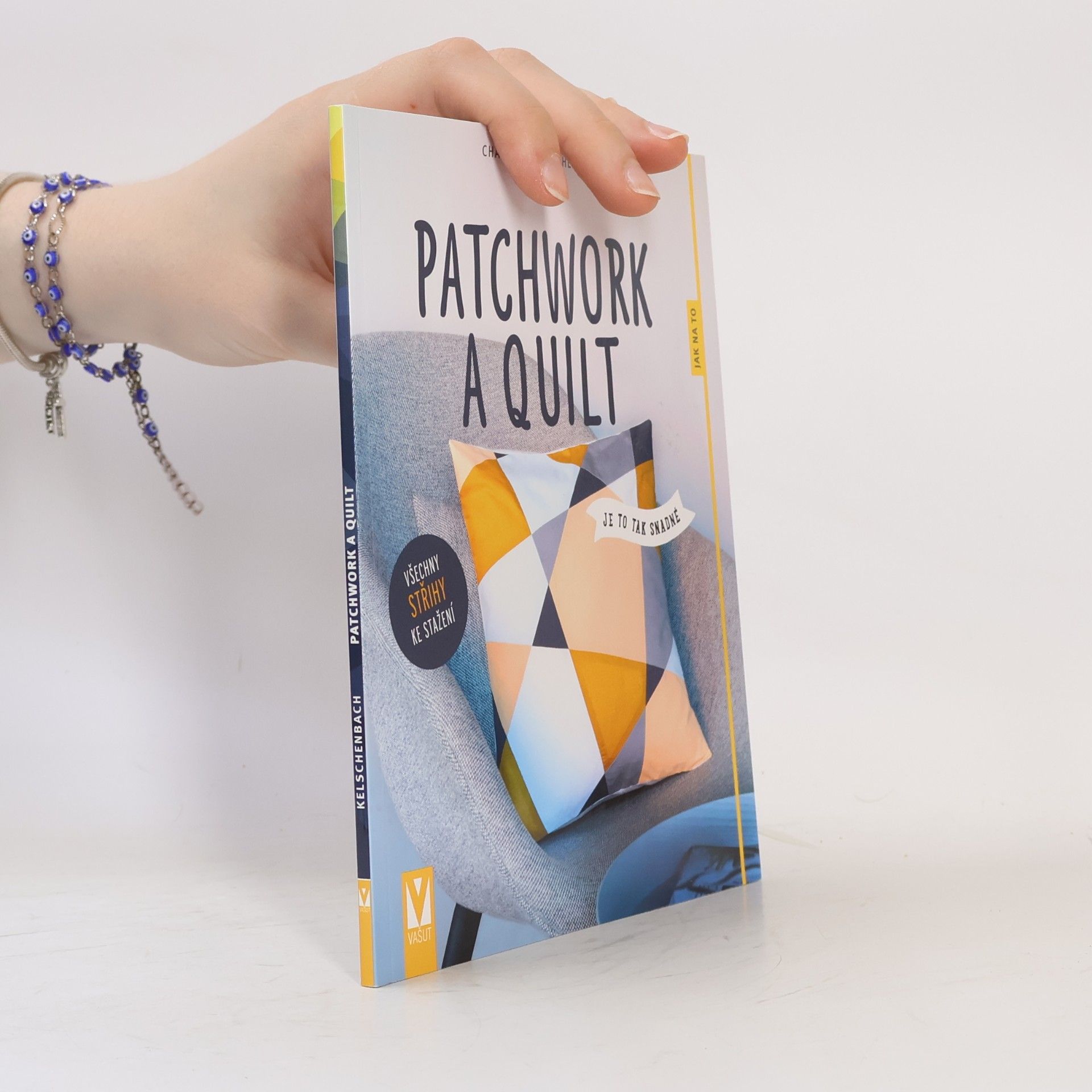 Charlotte Kelschenbach Patchwork a quilt