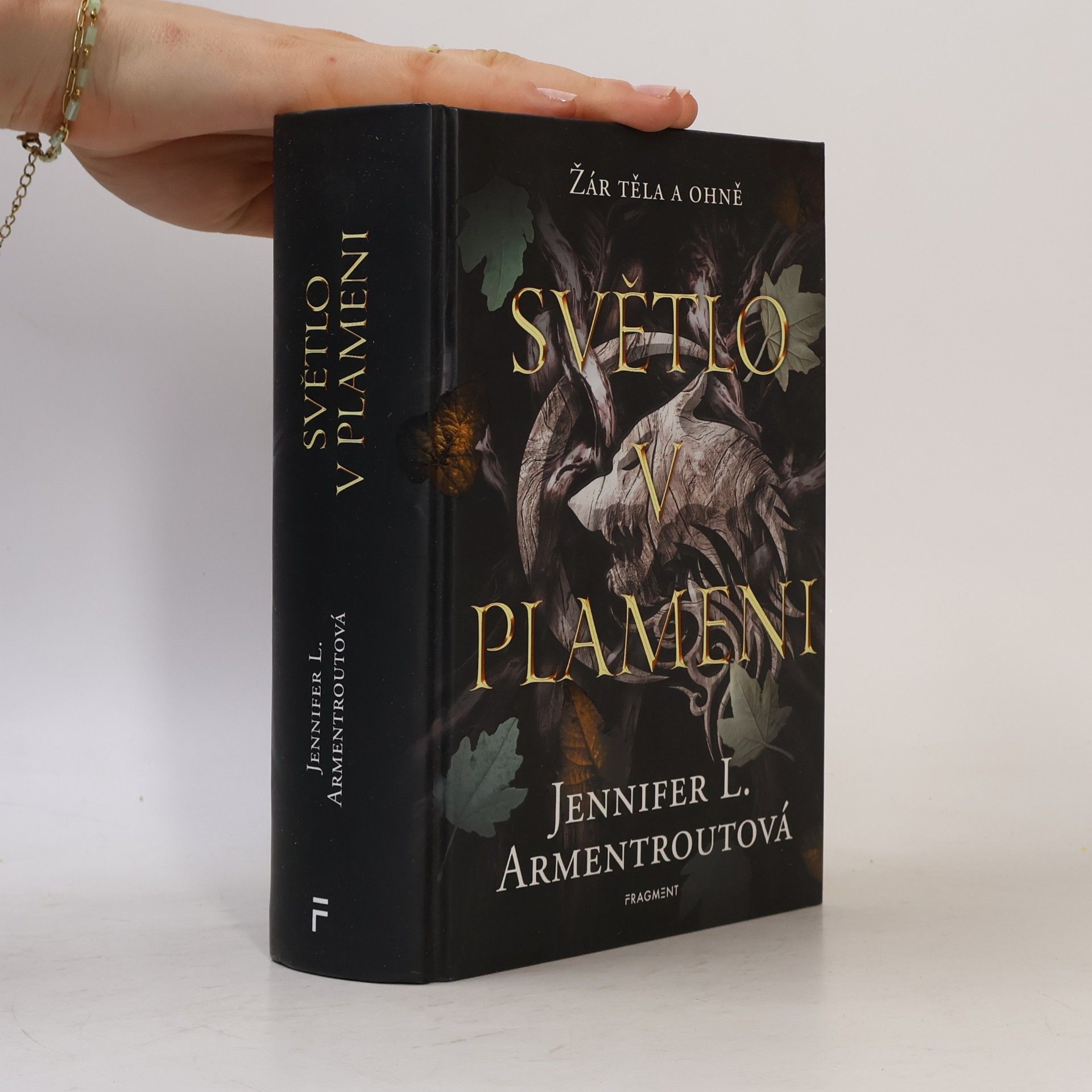 Jennifer Armentrout Světlo v plameni
