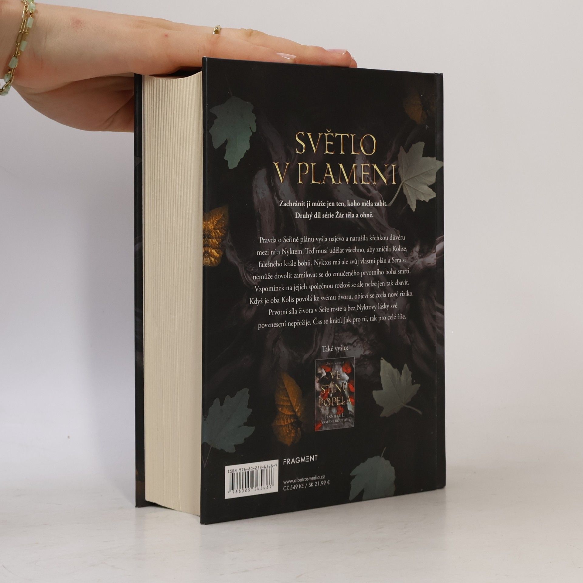 Jennifer Armentrout Světlo v plameni