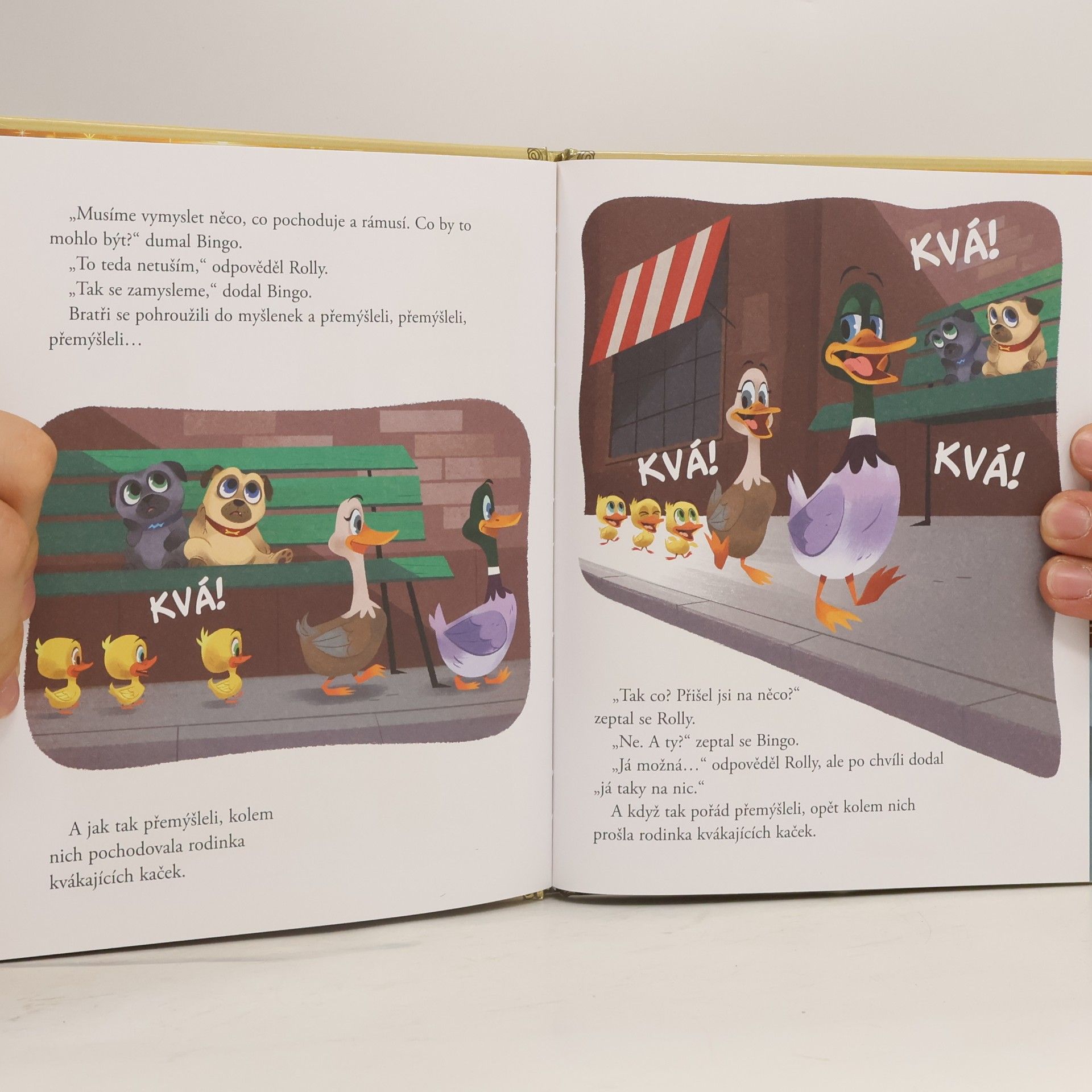 Walt Disney Zlatá sbírka pohádek 120. Kámoši hafíci. Průvod pro Boba