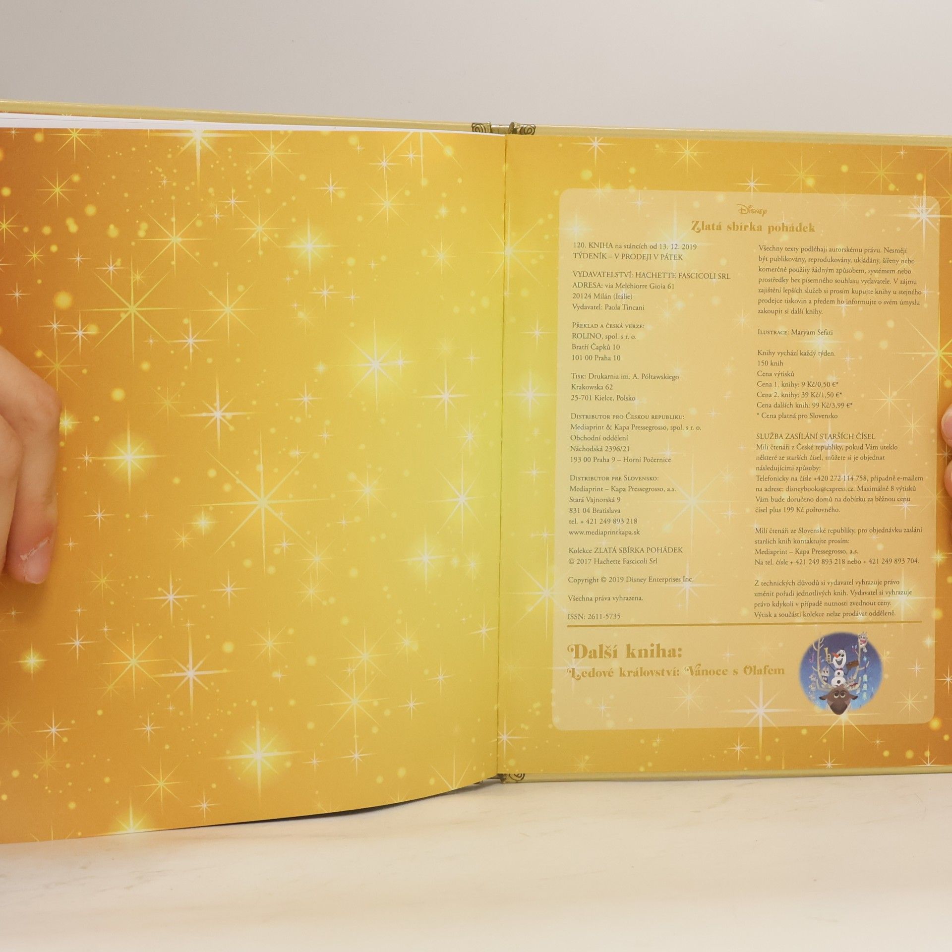 Walt Disney Zlatá sbírka pohádek 120. Kámoši hafíci. Průvod pro Boba