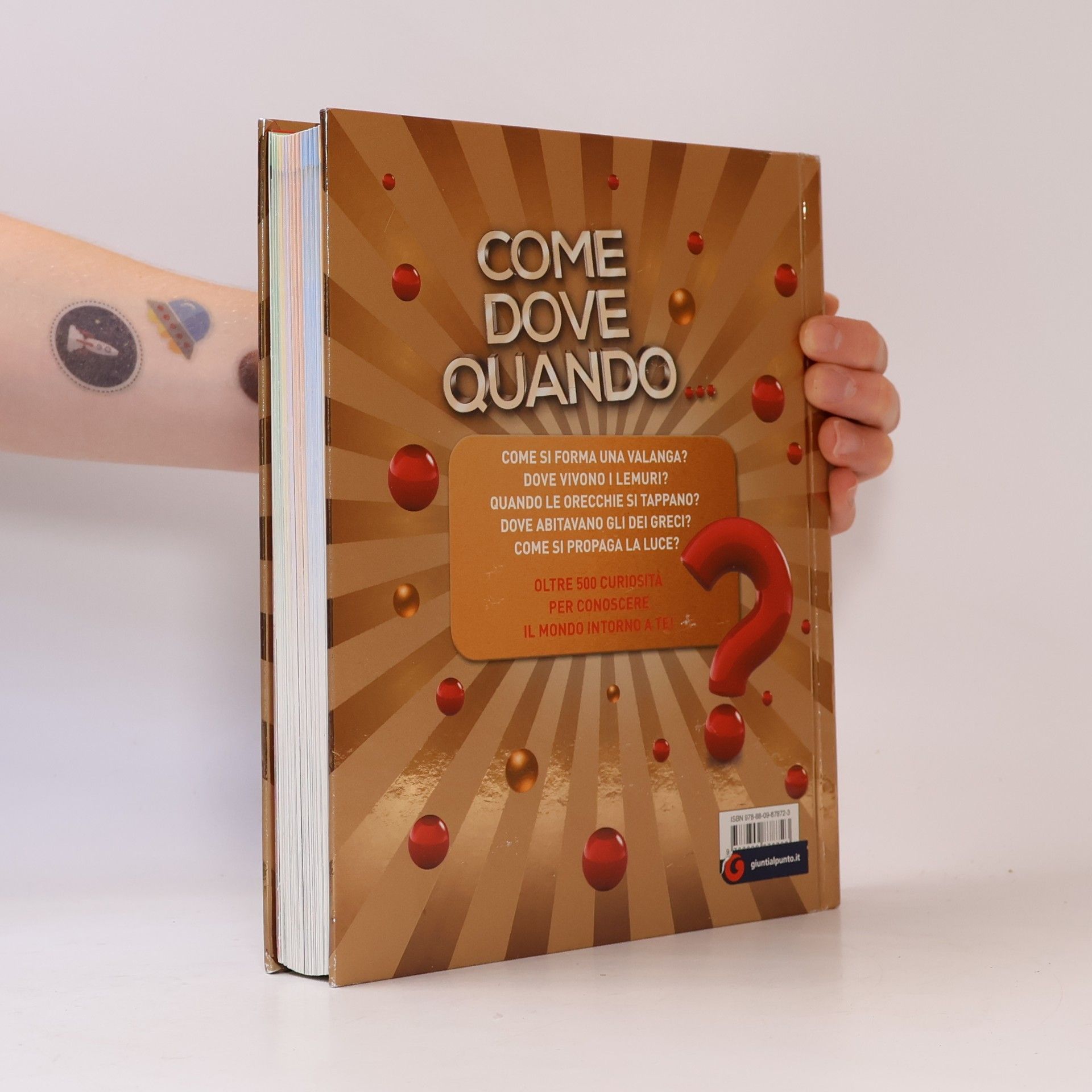 Michele Lauro I libri dei perché: Il grande libro del come dove quando?