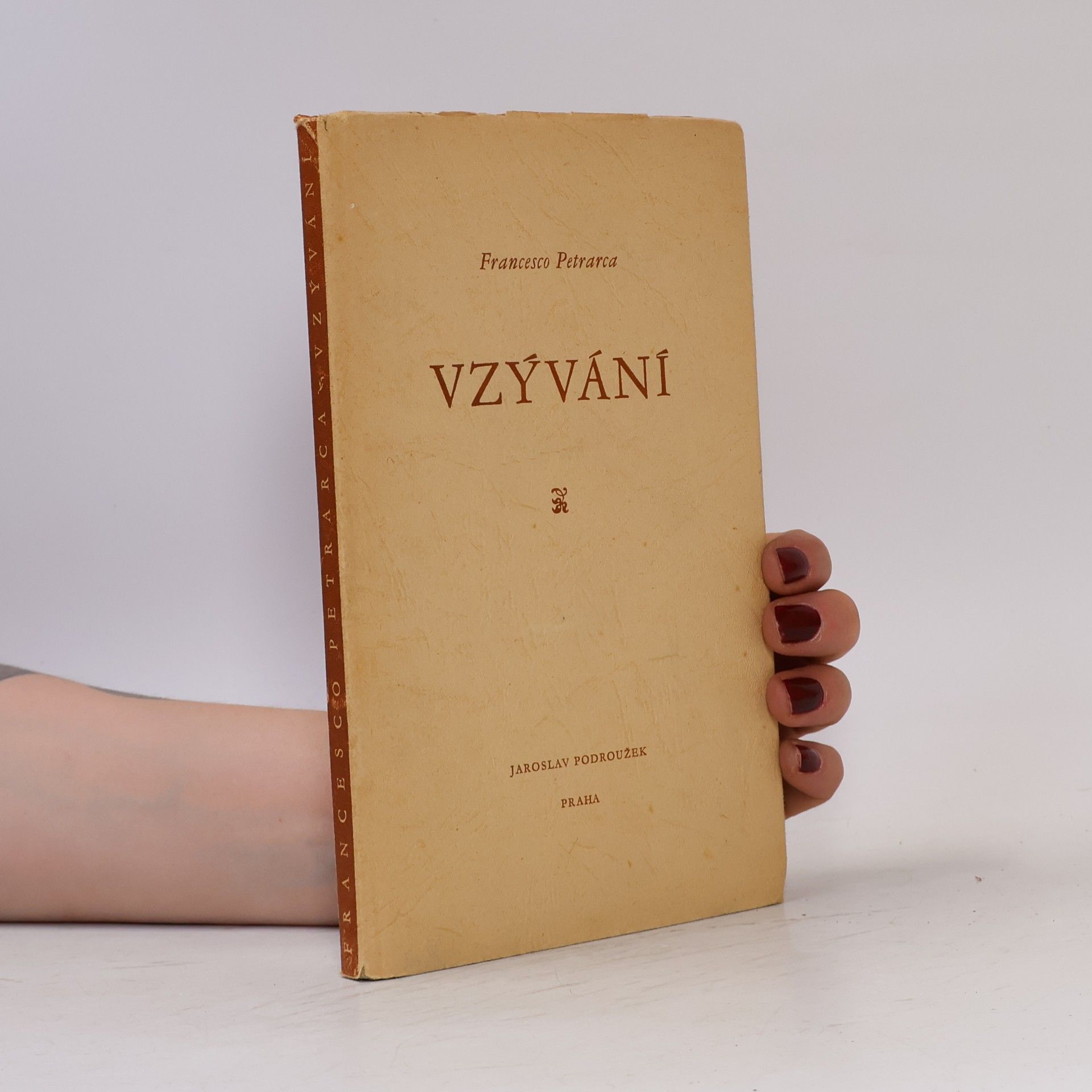 Francesco Petrarca Vzývání