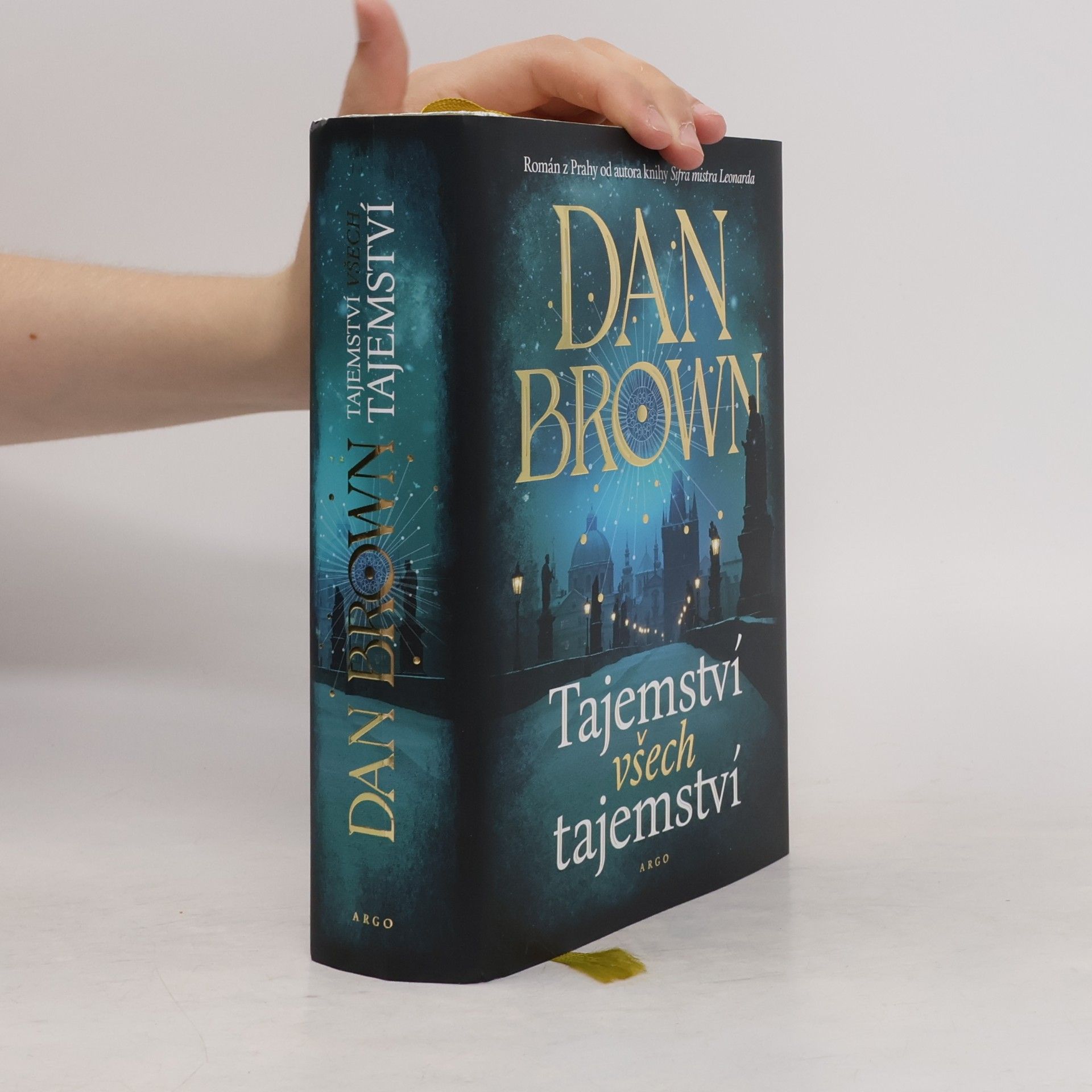 Dan Brown Tajemství všech tajemství