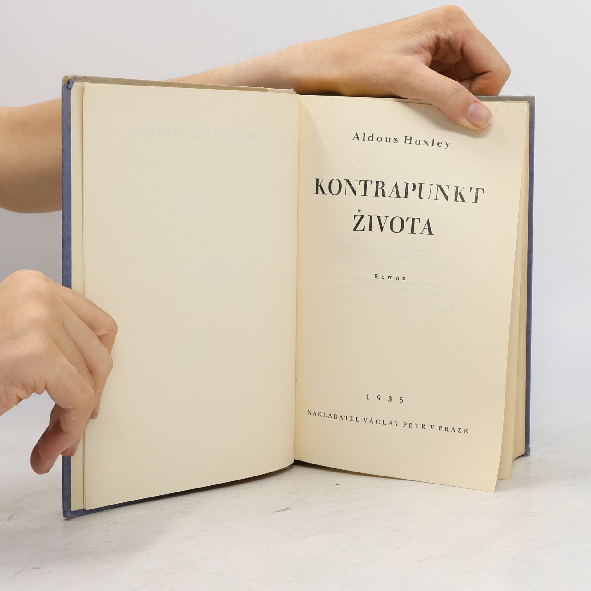 Aldous Huxley Kontrapunkt života