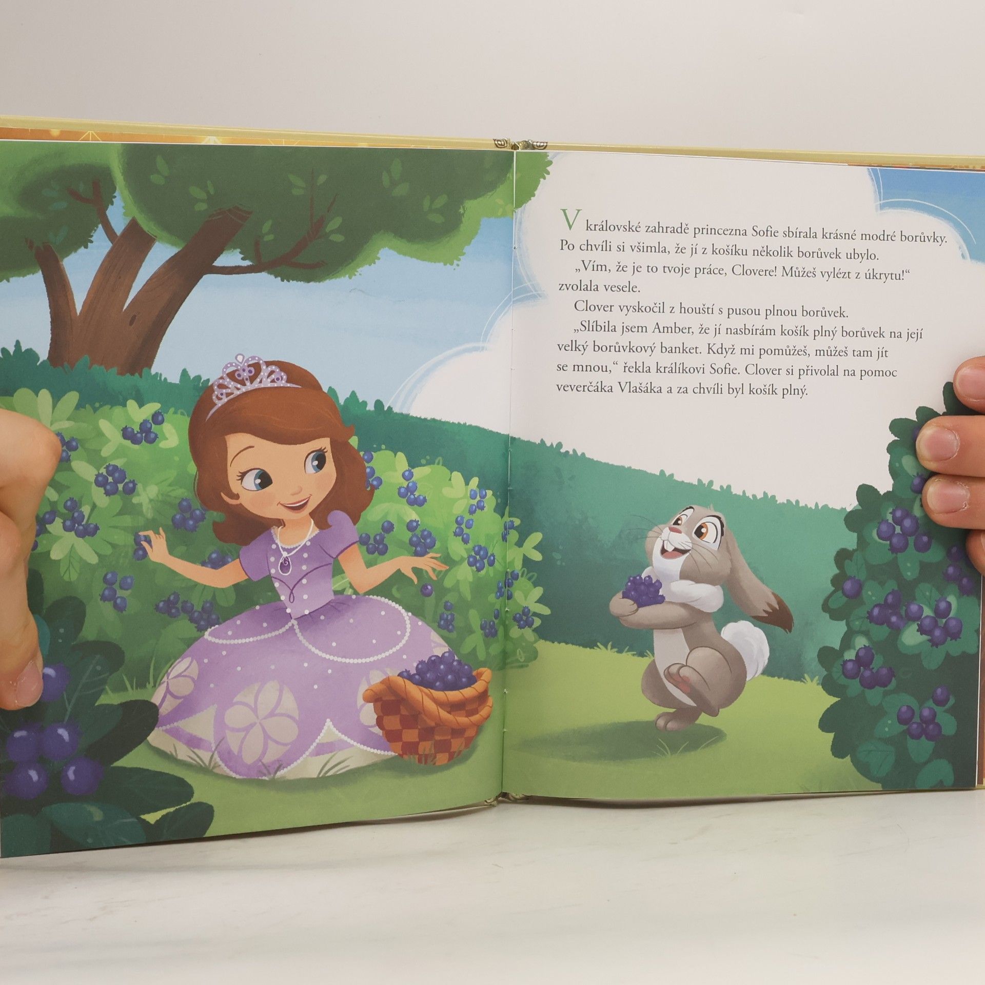 Walt Disney Zlatá sbírka pohádek 119. Sofie První. Věcička Gwen