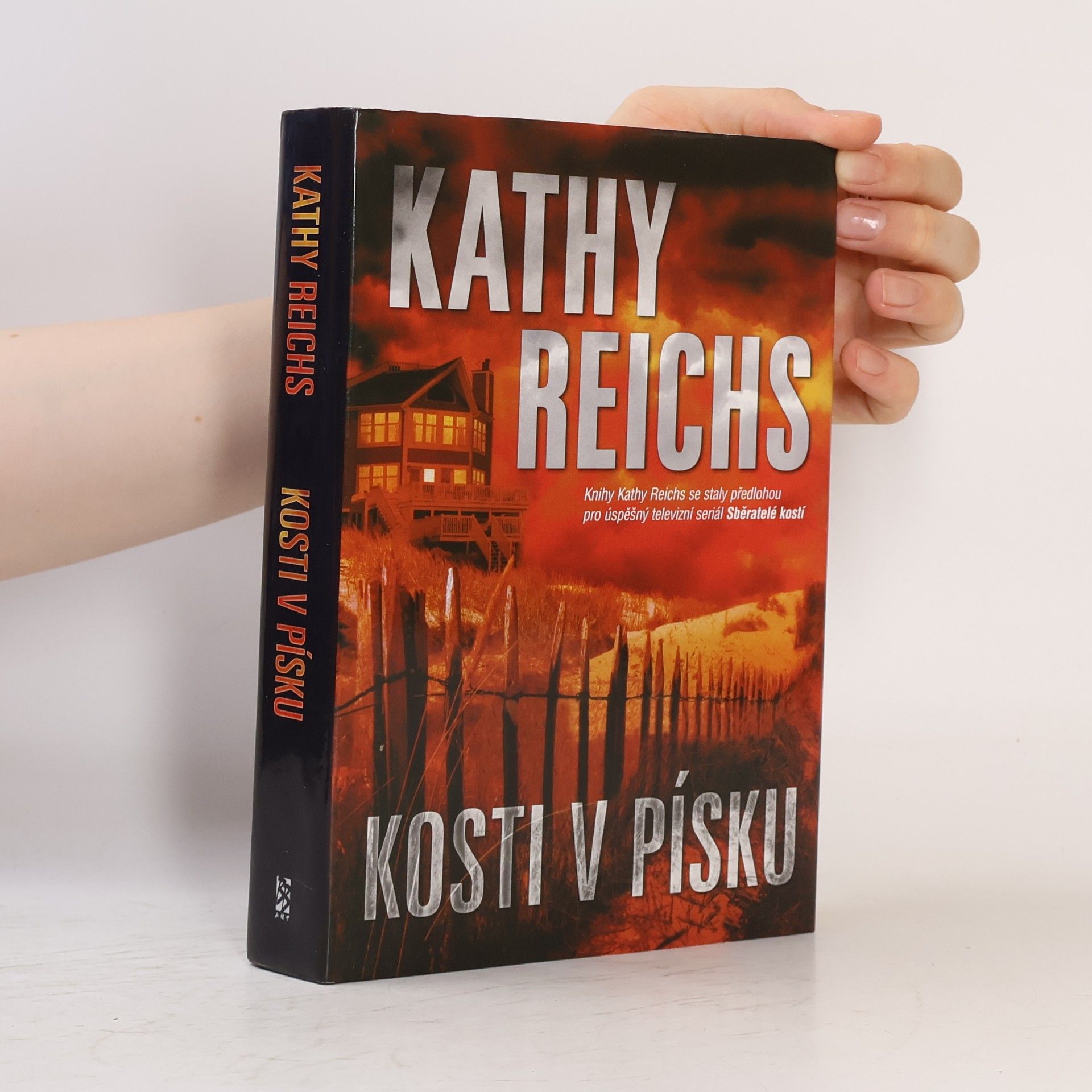 Kathy Reichs Kosti v písku