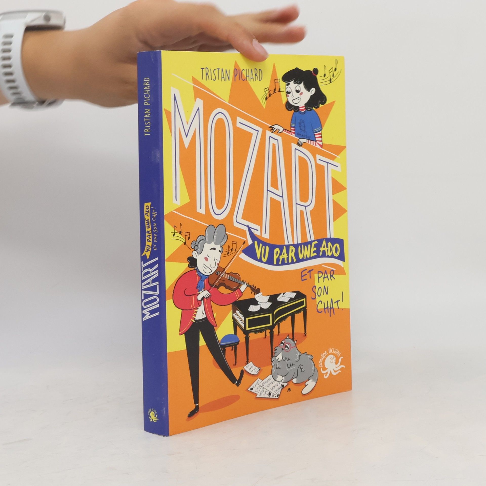 Tristan Pichard Mozart vu par une ado