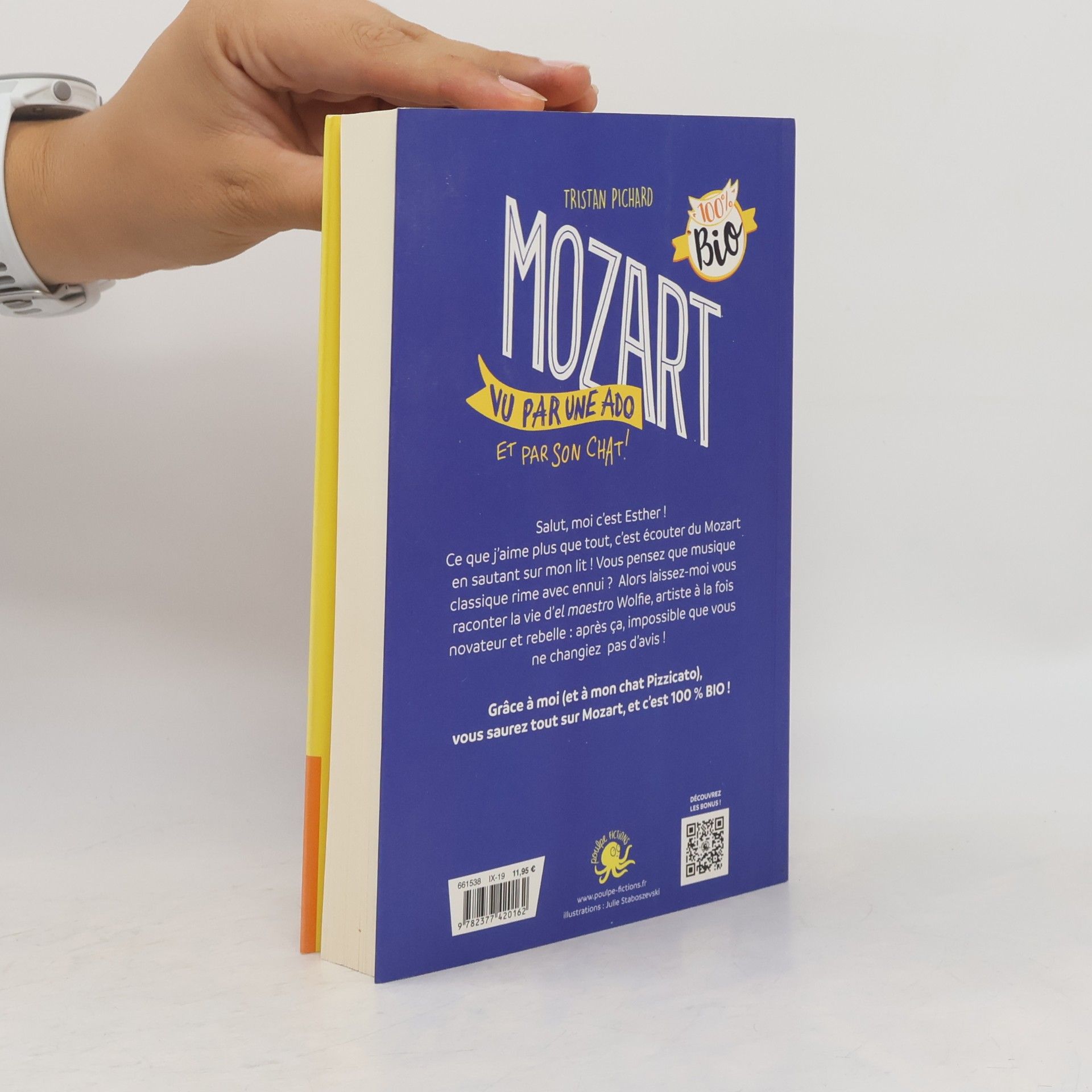 Tristan Pichard Mozart vu par une ado