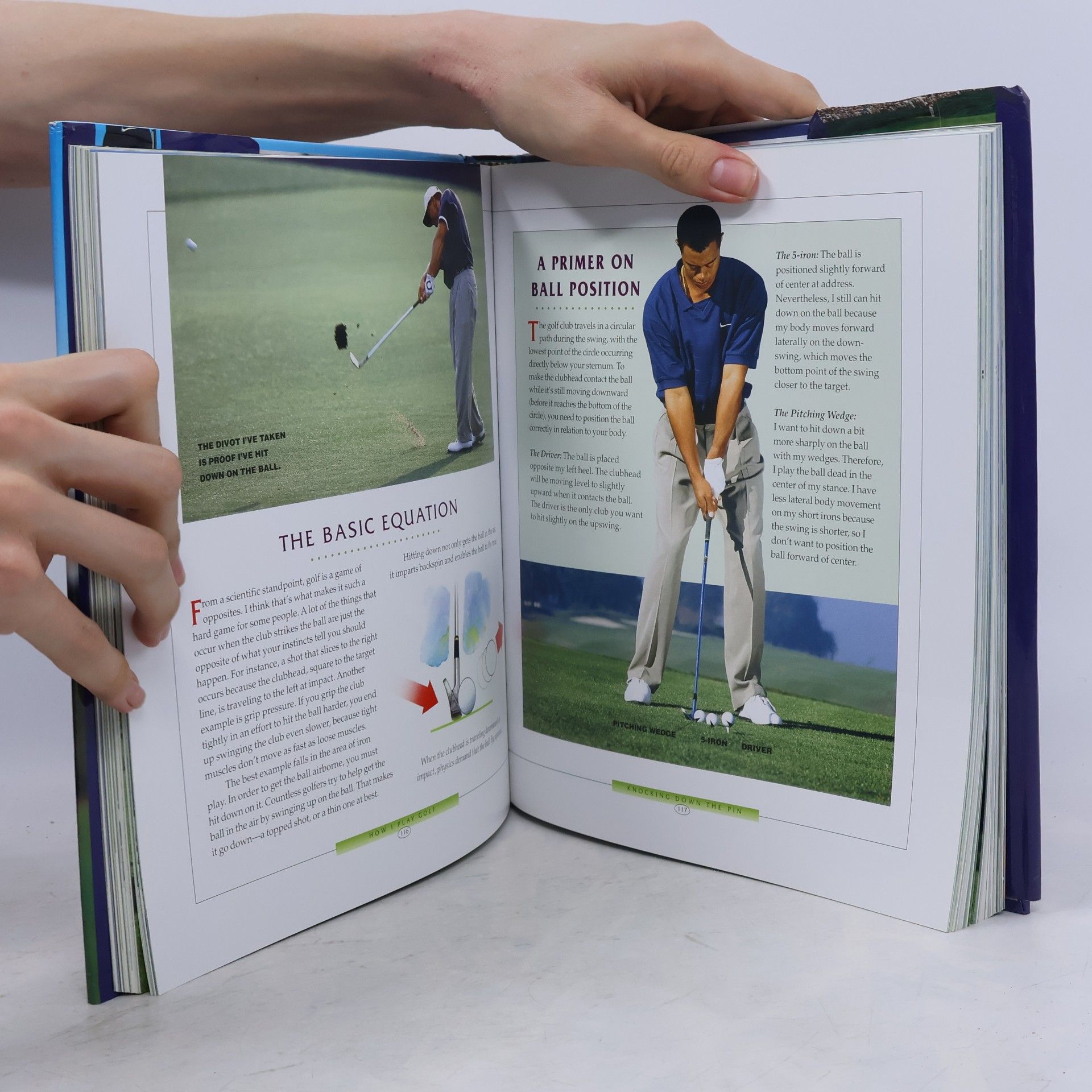 Tiger Woods How I play golf