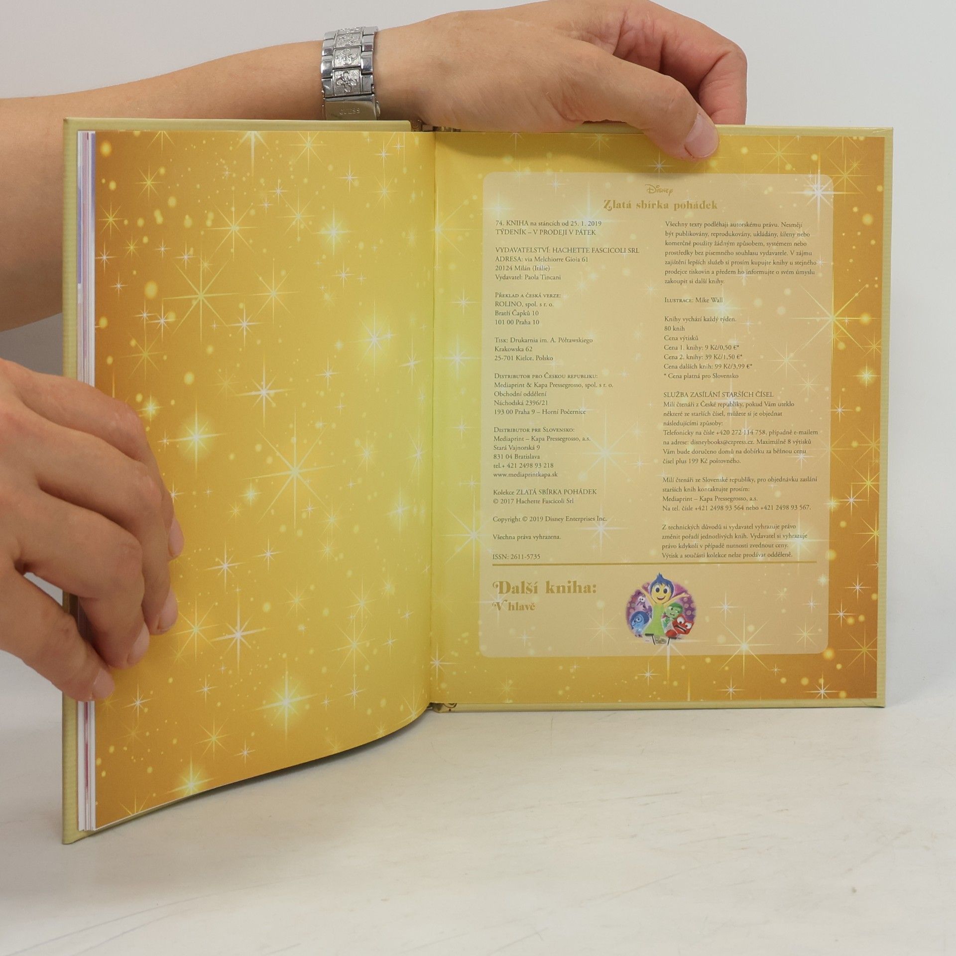 Various authors Zlatá sbírka pohádek 74. Doktorka Plyšáková. Sněhulákovo překvapení